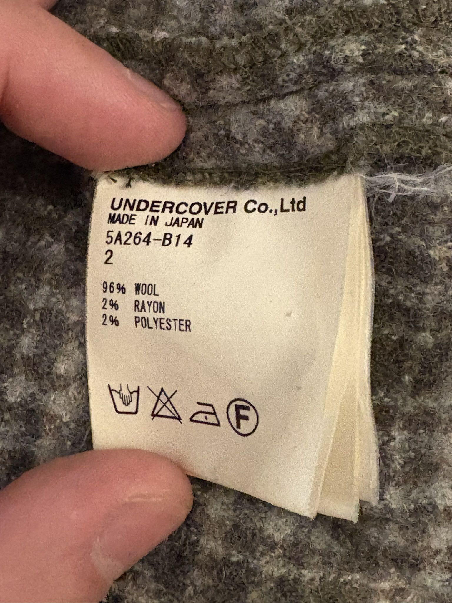 Undercover Arts & Crafts Jacket Size US M / EU 48-50 / 2 - 6 Thumbnail