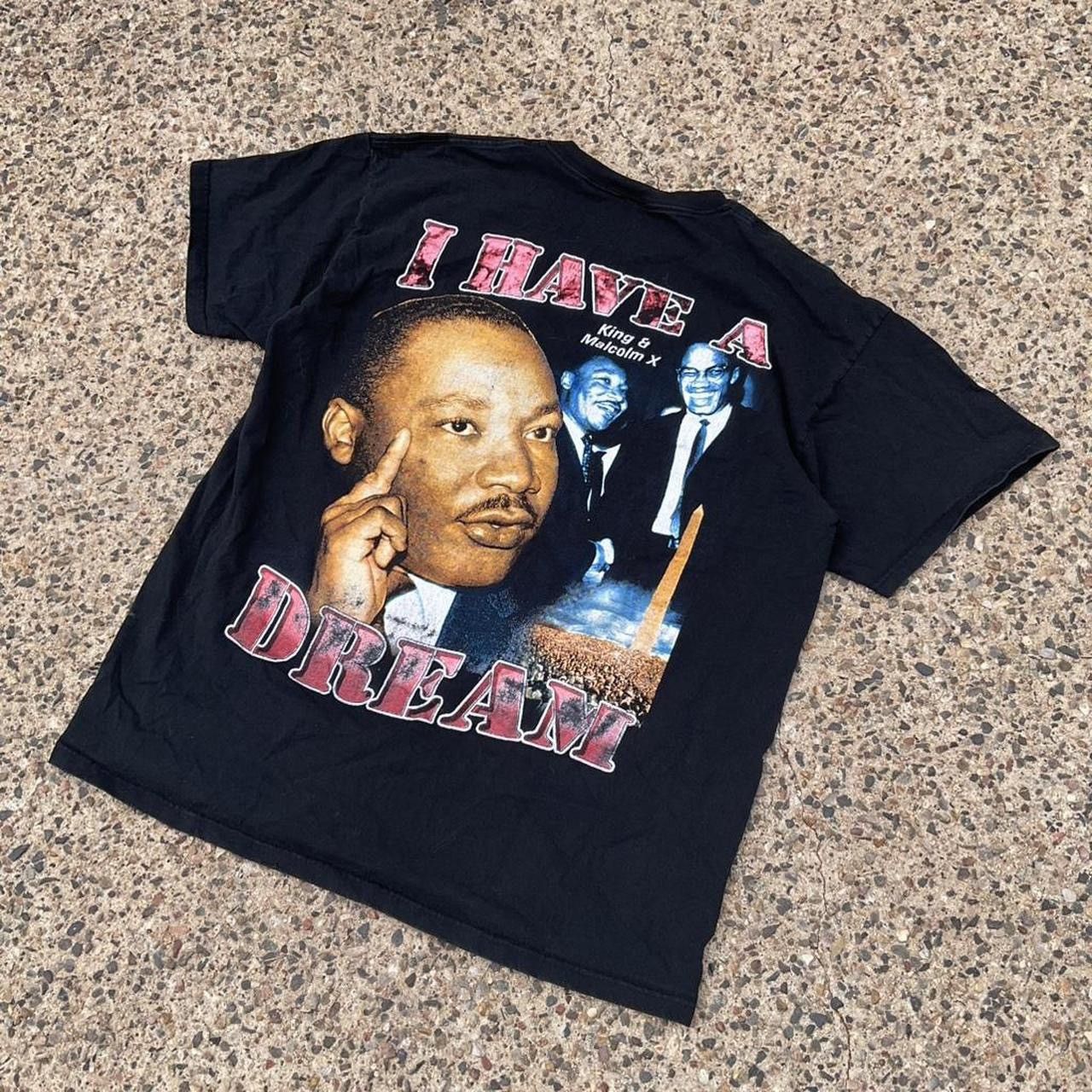 Other 90’s Martin Luther King Rap Tee Size US XL / EU 56 / 4 - 3 Thumbnail