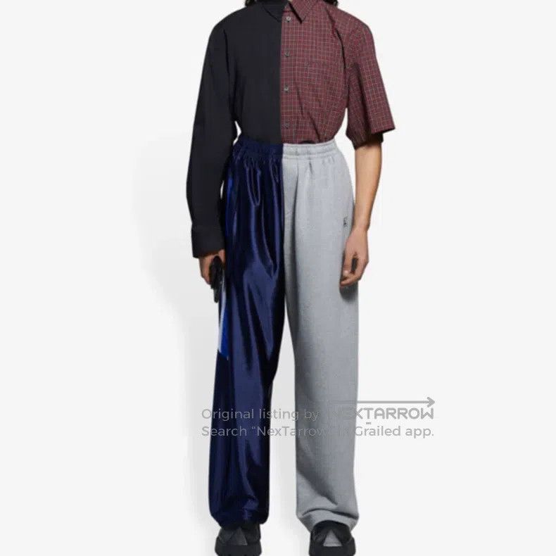 Balenciaga Balenciaga Size M Color Block Comfortable Casual Elastic W Size US 27 - 7 Thumbnail
