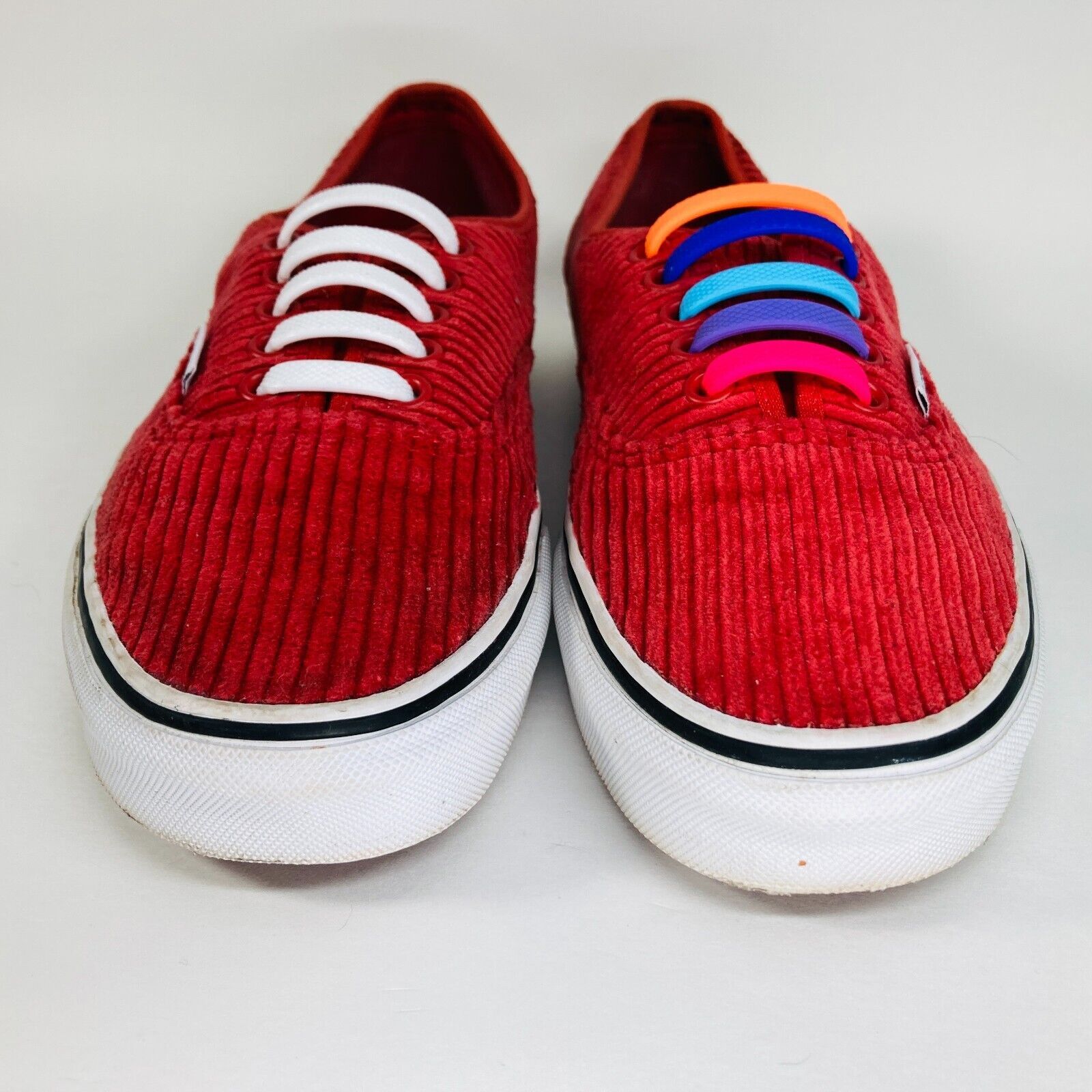 Vans Vans Authentic Corduroy Rumba Red Skate Shoes, Size 7 US Men Size US 7 / EU 40 - 2 Thumbnail
