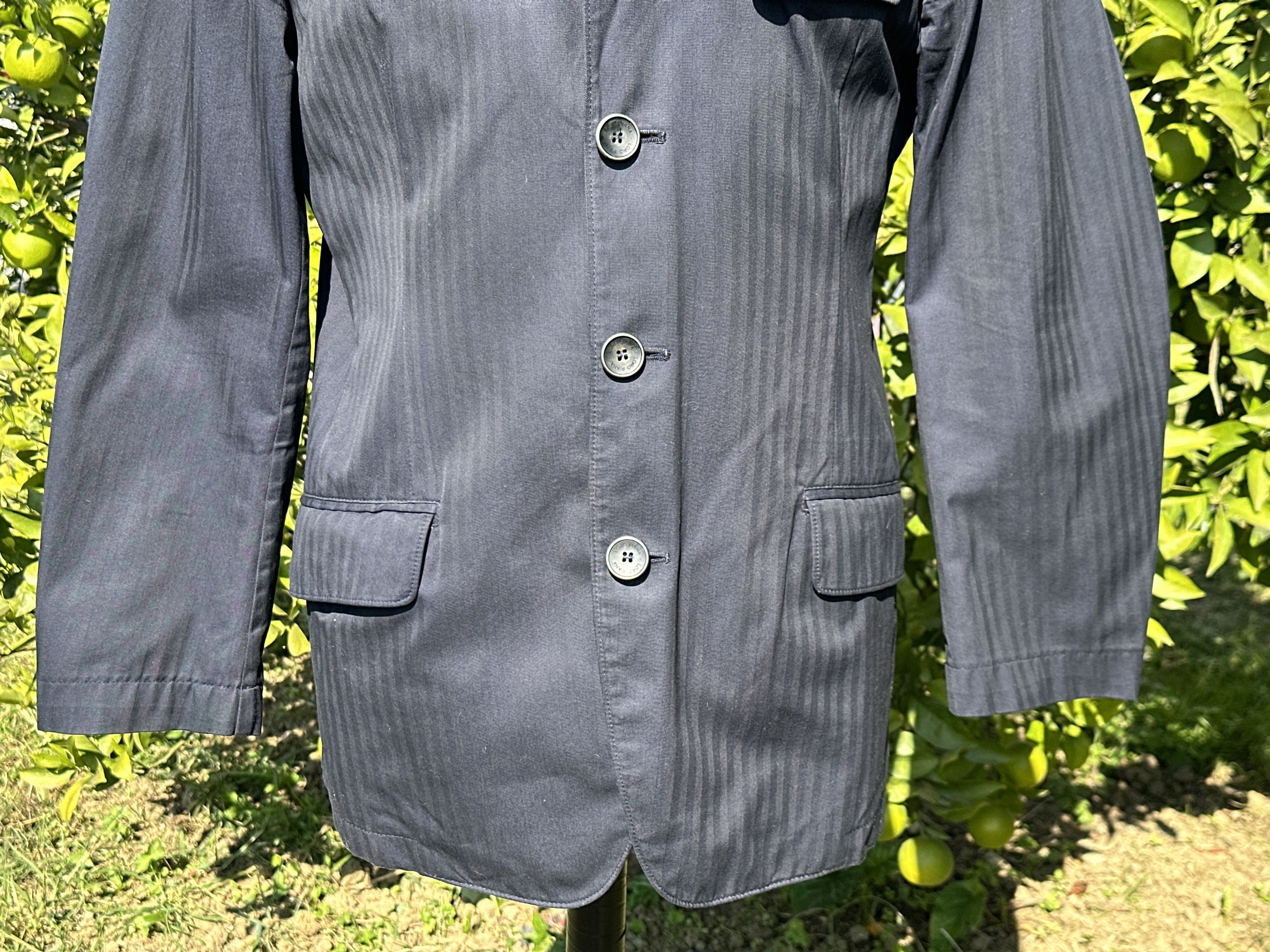 Loro Piana Loro Piana Unstructured Cotton Blend Blazer 3-Button Size 48 Size US M / EU 48-50 / 2 - 7 Thumbnail