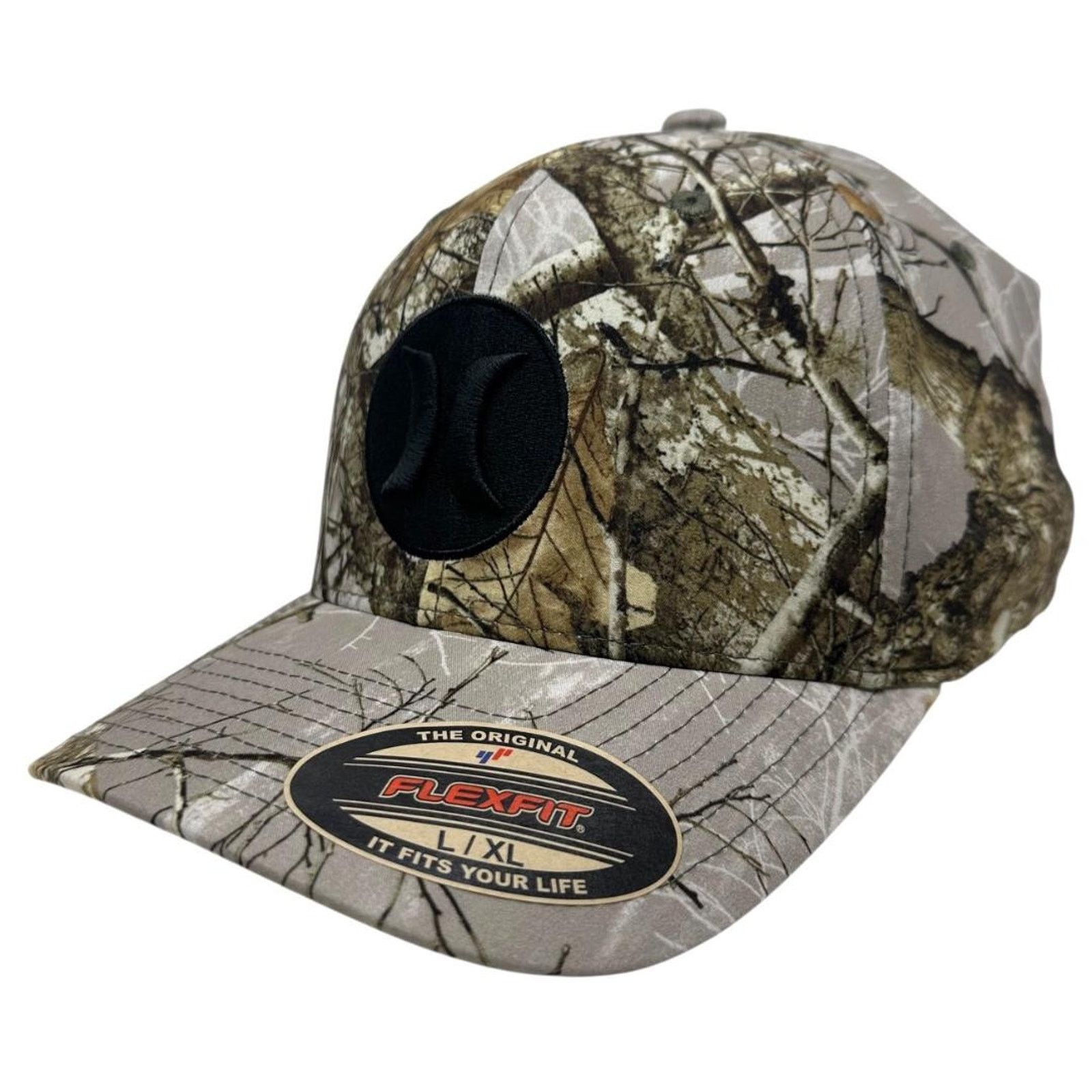 Hurley Hurley Men's X RealTree EDGE Camo Stretch Flex Fit Hat Cap Size ONE SIZE - 2 Thumbnail