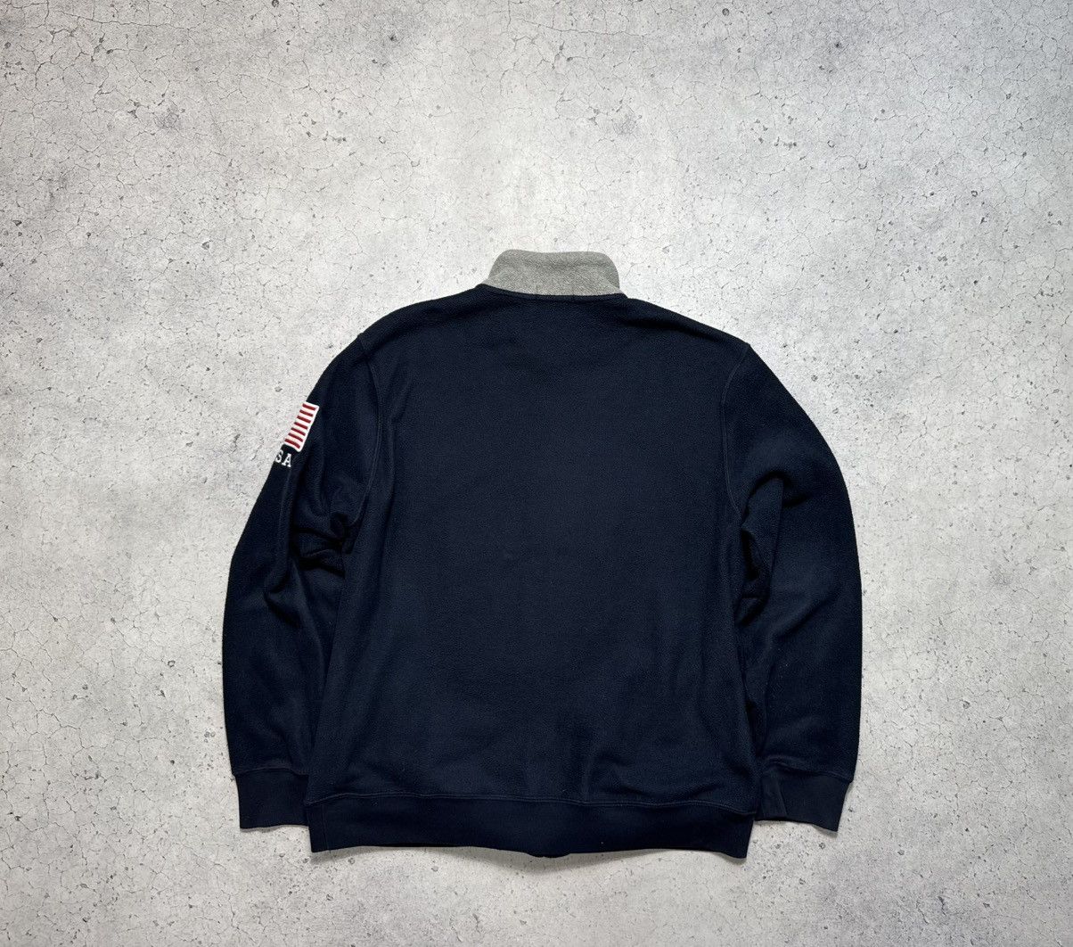 Polo Ralph Lauren Polo Ralph Lauren USA Fleece Jacket Big Logo PRL Y2K Size US L / EU 52-54 / 3 - 2 Thumbnail