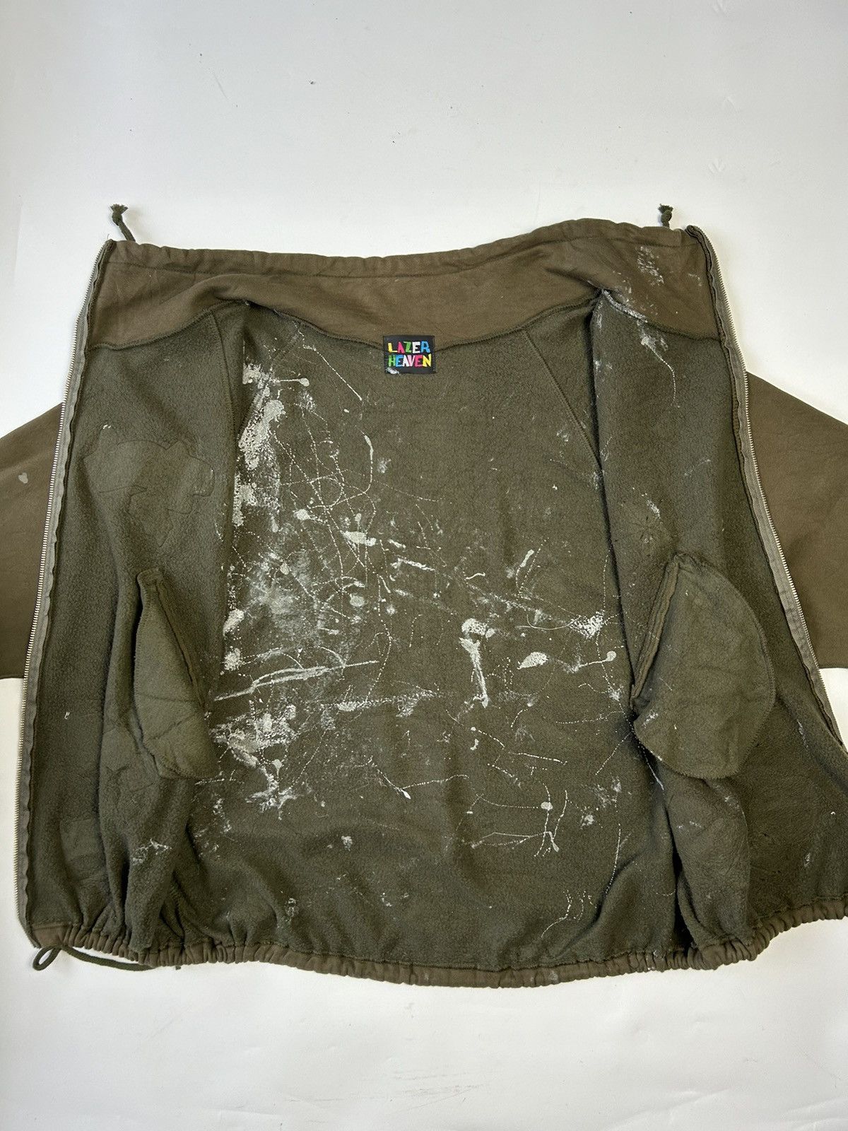 If Six Was Nine × Seditionaries × Vintage LAZER HEAVEN CUSTOM MADE PUNK STYLE ZIPPER JACKET Size US L / EU 52-54 / 3 - 3 Thumbnail