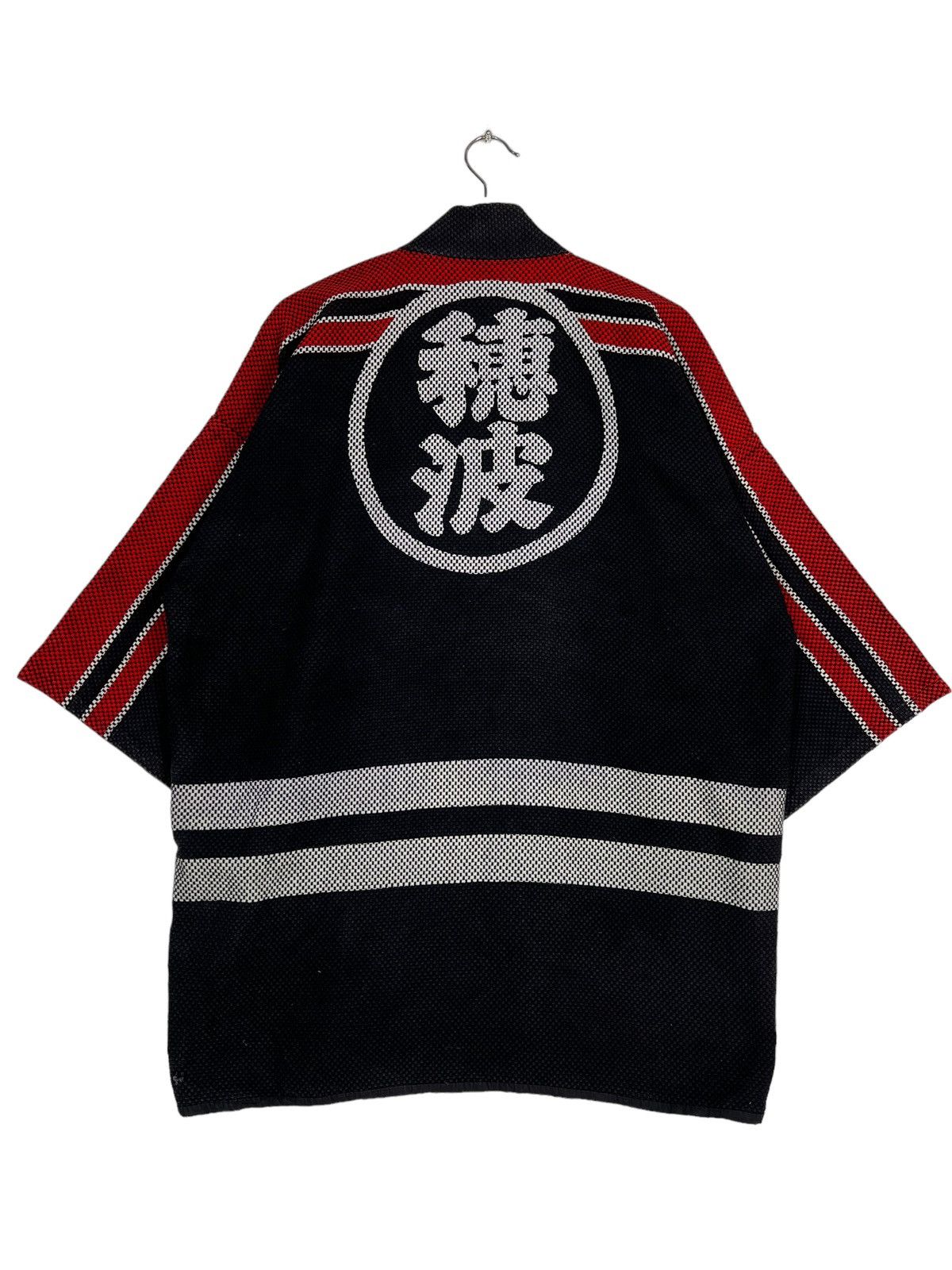 Indigo 🔥 1960s RARE VINTAGE INDIGO KIMONO HANTEN JACKET Size US L / EU 52-54 / 3 - 3 Thumbnail