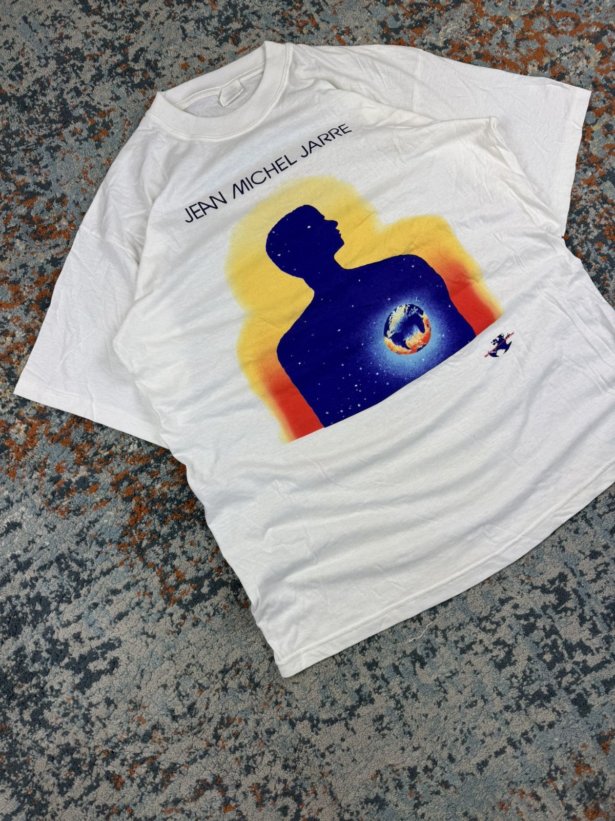 Band Tees × Vintage Vintage 1997 Jean Michel Jarre oxygene World tour tee Size US XL / EU 56 / 4 - 3 Thumbnail