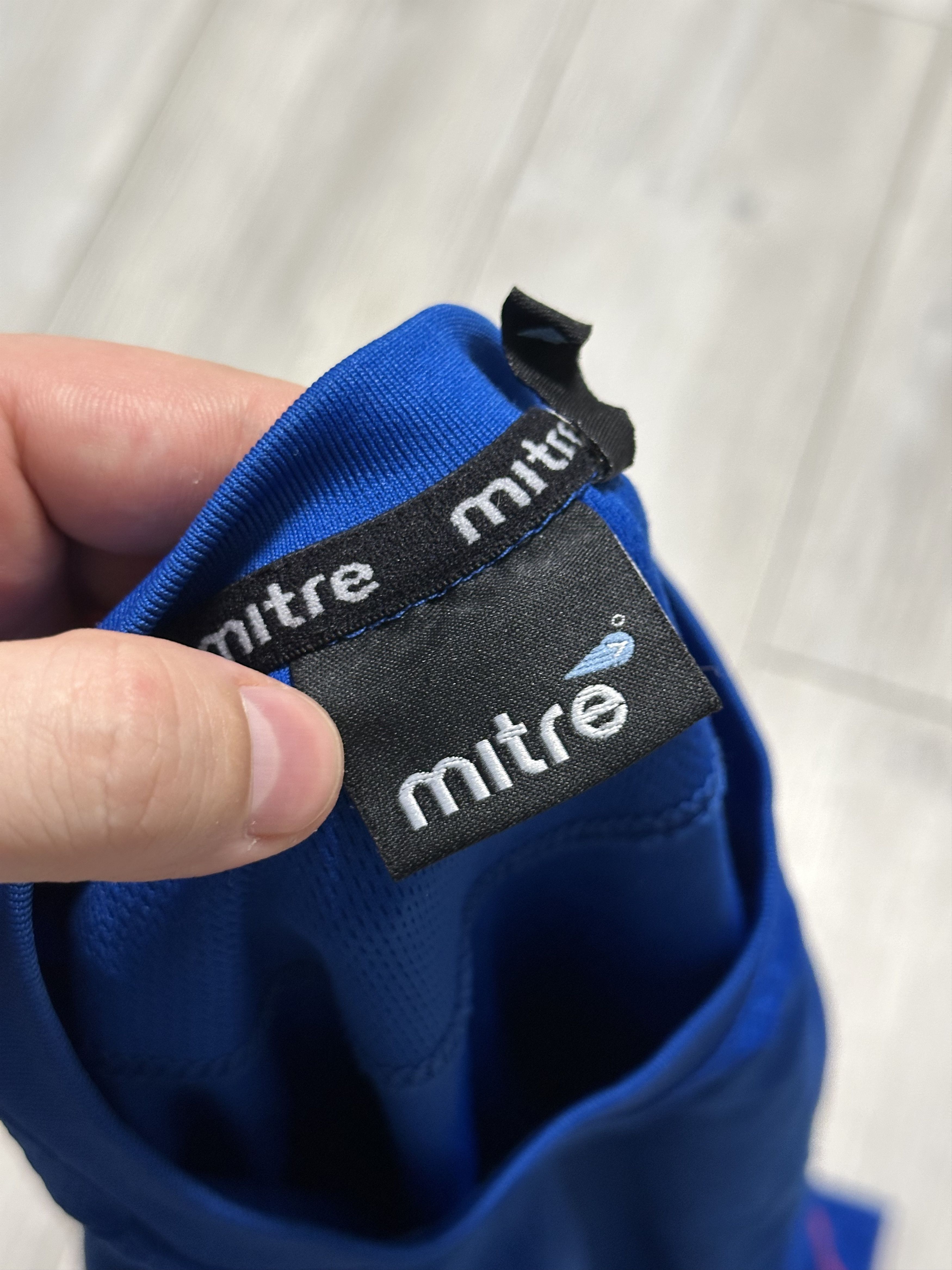 Other Vintage Mitre Ipswich Town 2008-09 Training Jersey Size US L / EU 52-54 / 3 - 3 Thumbnail