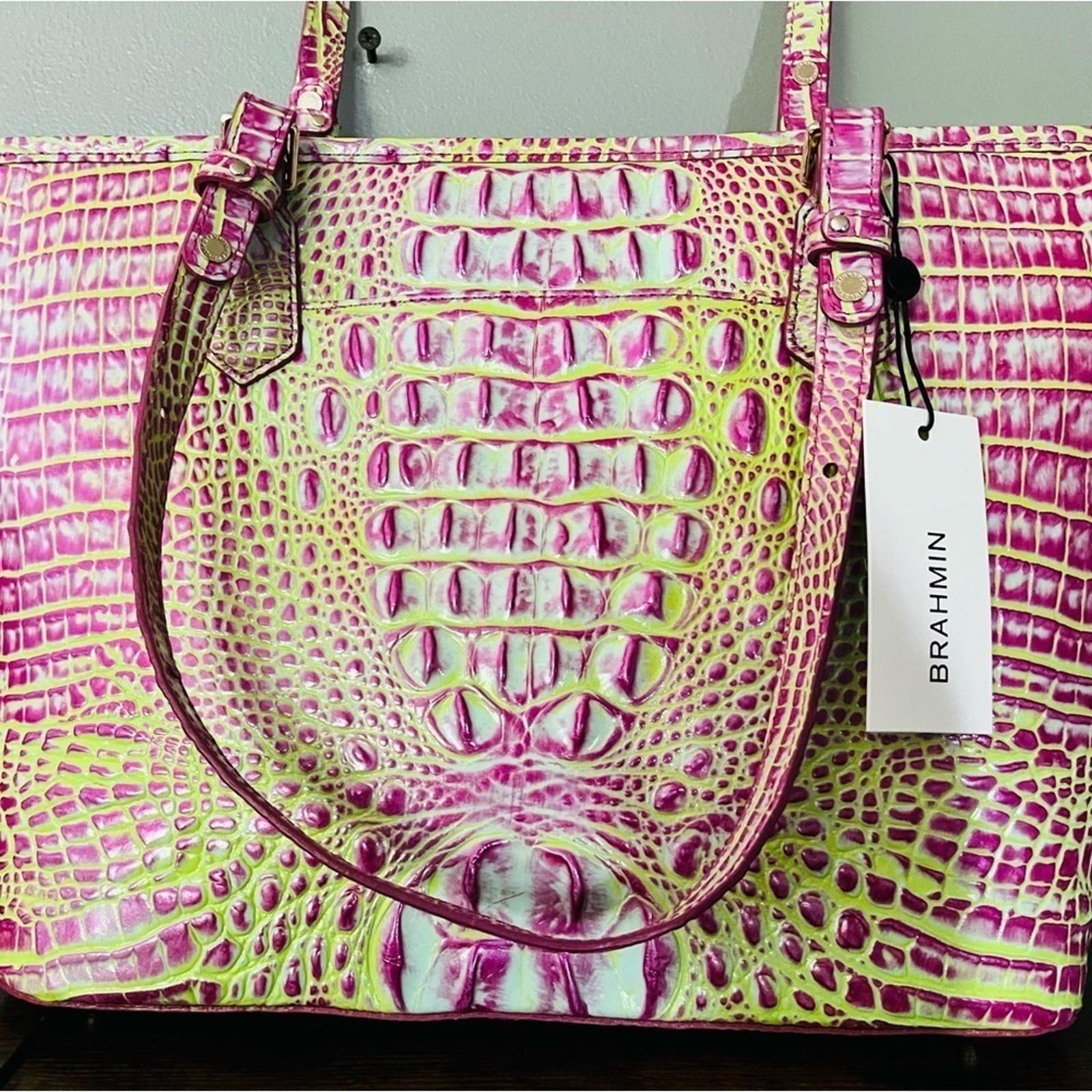 BRAHMIN Brahmin Asher Sweetner Tote Bag NWT Size ONE SIZE - 4 Thumbnail
