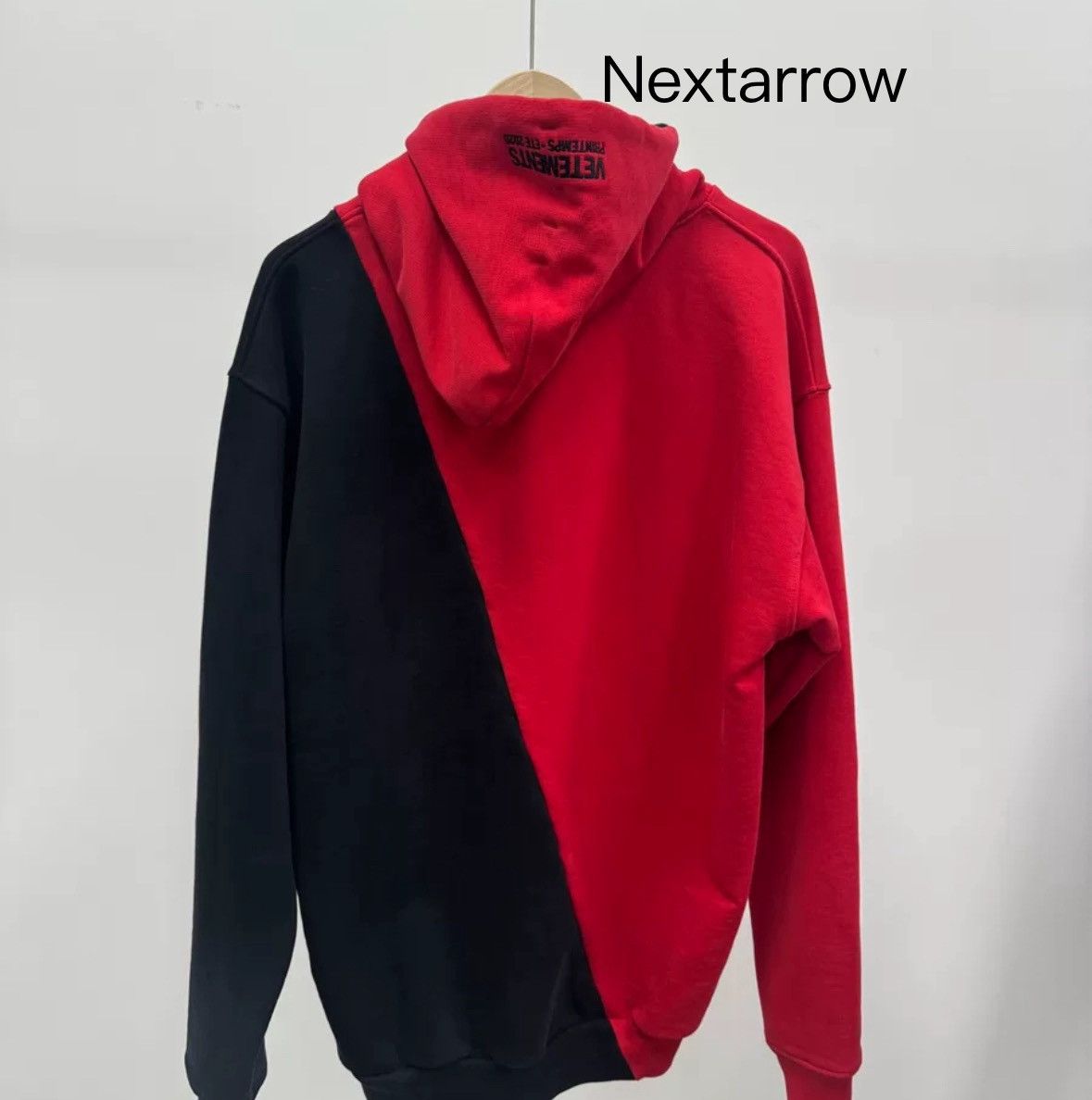 Vetements Vetements 19FW Thick Mask Anarchism Hoodie2412-Nextarrow Size US S / EU 44-46 / 1 - 2 Thumbnail
