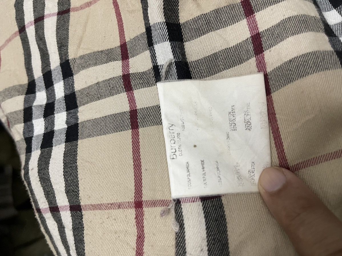 Burberry VINTAGE BURBERRY LONDONQUILTED JACKET LONG WINTER Size M / US 6-8 / IT 42-44 - 7 Thumbnail
