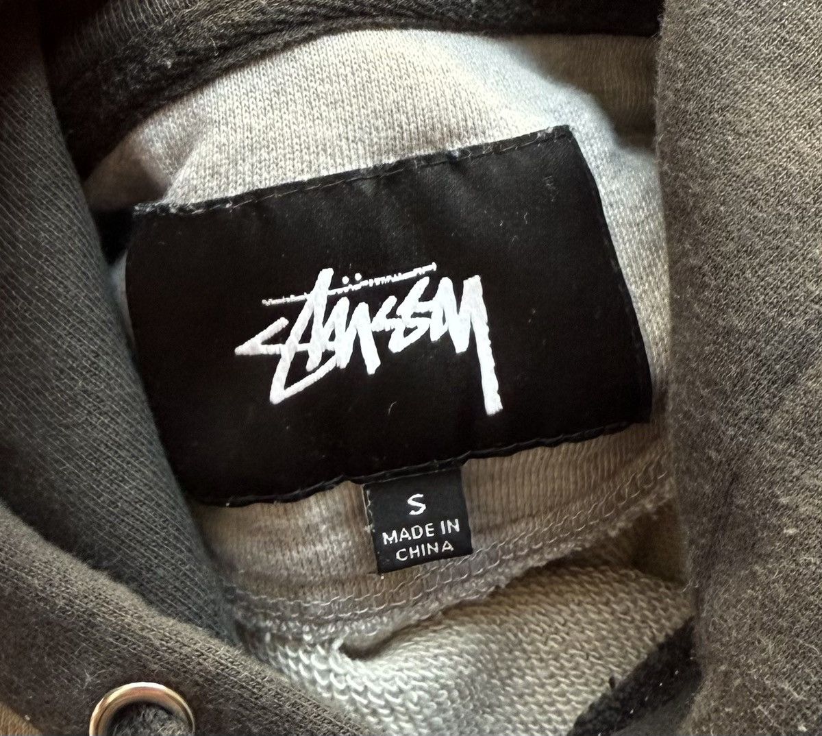 Stussy Stussy Sport Embroidered Logo Hoodie Gray Black Pink Size US S / EU 44-46 / 1 - 5 Thumbnail