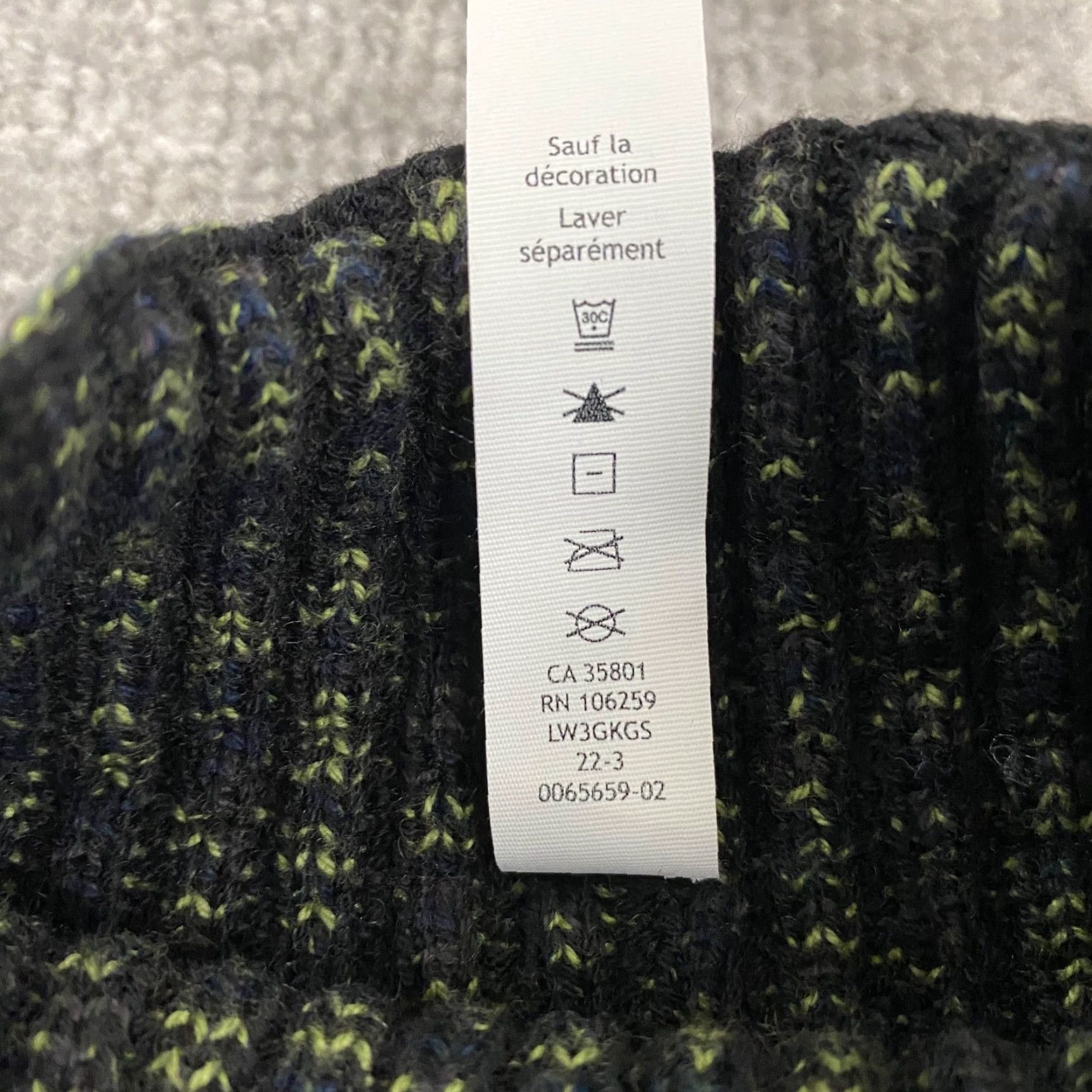 Lululemon VINTAGE Lululemon Sweater Women's 8 Knit Heavyweight Mock Neck Pullover Green Fall Winter Casual, Workwear Size M / US 6-8 / IT 42-44 - 5 Thumbnail