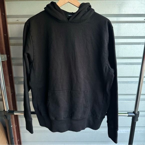 Designer × Talentless NEW TALENTLESS MENS HEAVYWEIGHT BLACK HOODIE SZ MEDIUM M Size US M / EU 48-50 / 2 - 4 Thumbnail