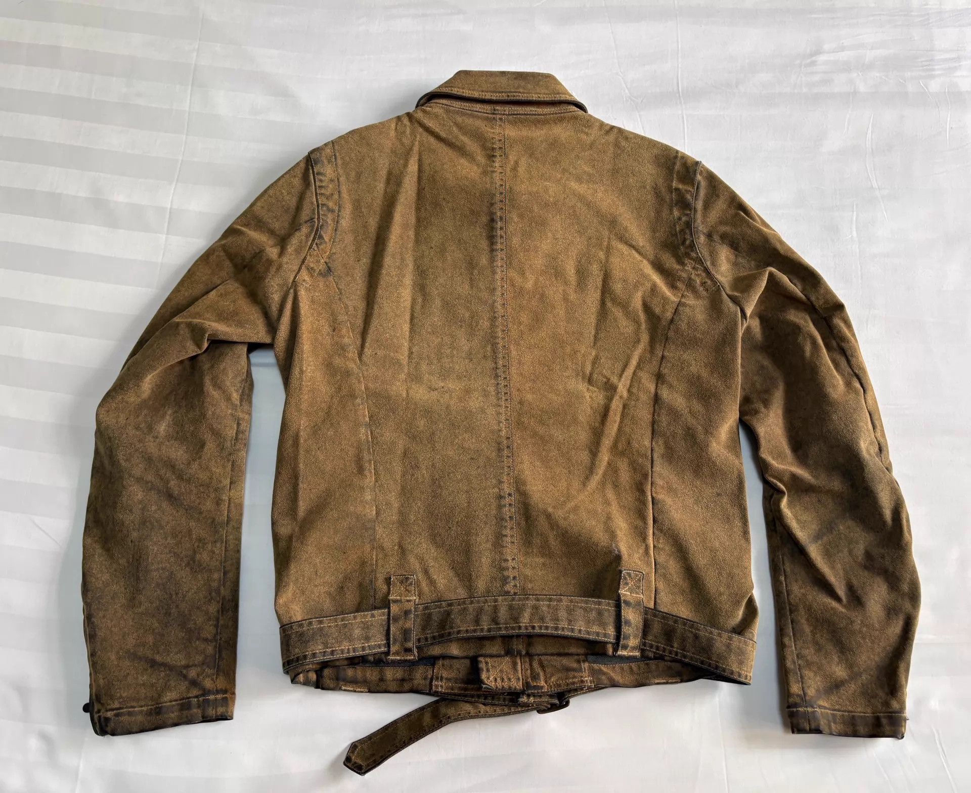 Tornado Mart Tornado Mart vintage Japanese strapped work jacket Size US L / EU 52-54 / 3 - 4 Thumbnail