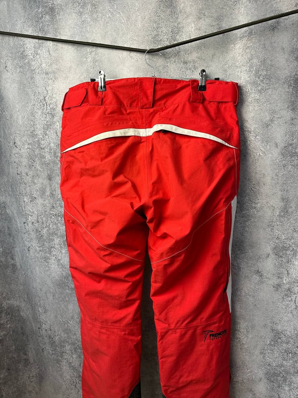Other Frencys Ski Pants Gore-Tex Red Waterproof Thinsulate Size US 36 / EU 52 - 3 Thumbnail