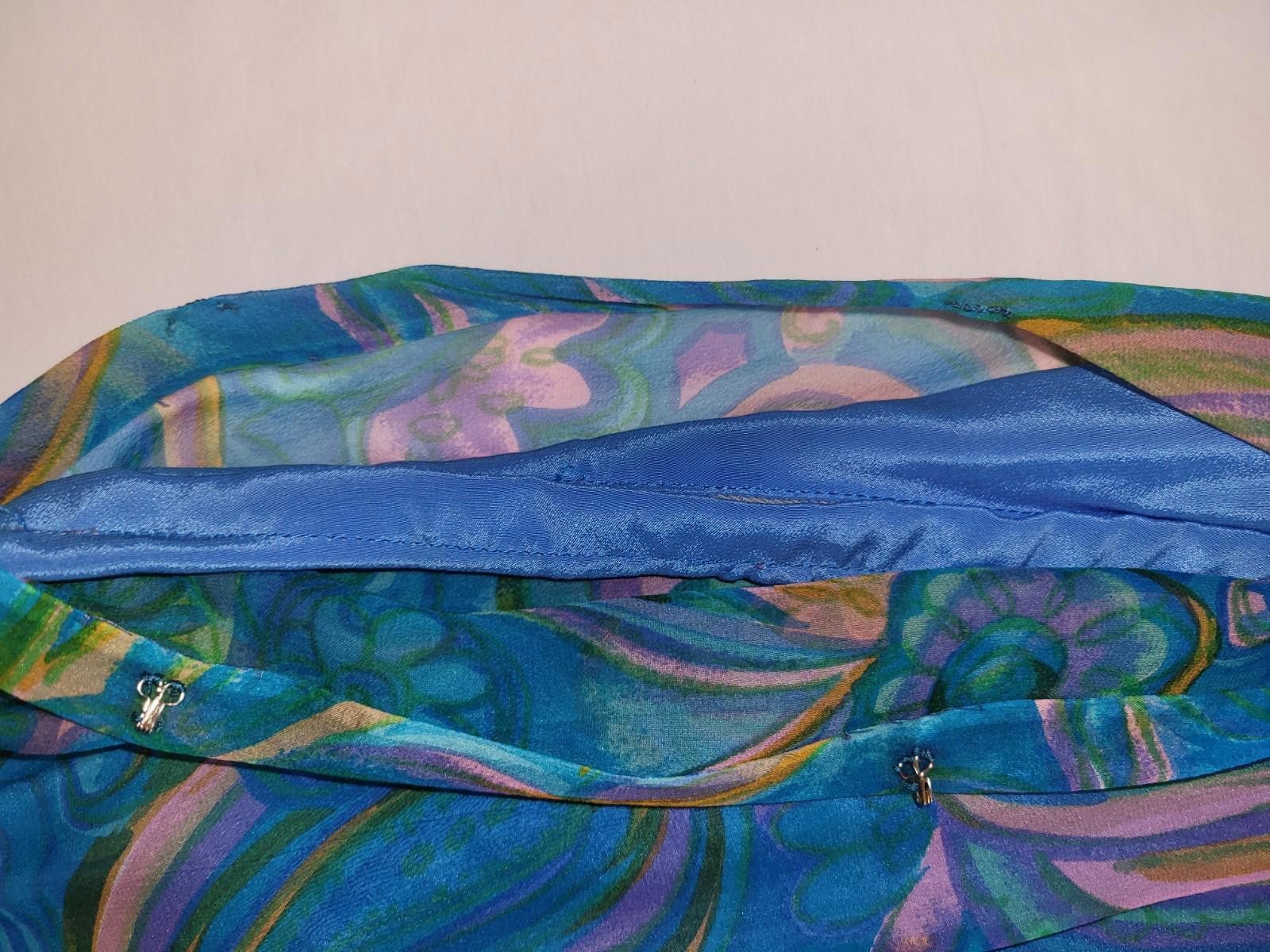 The Unbranded Brand 1960's Vintage womens size small paper a-line dress Size S / US 4 / IT 40 - 5 Thumbnail