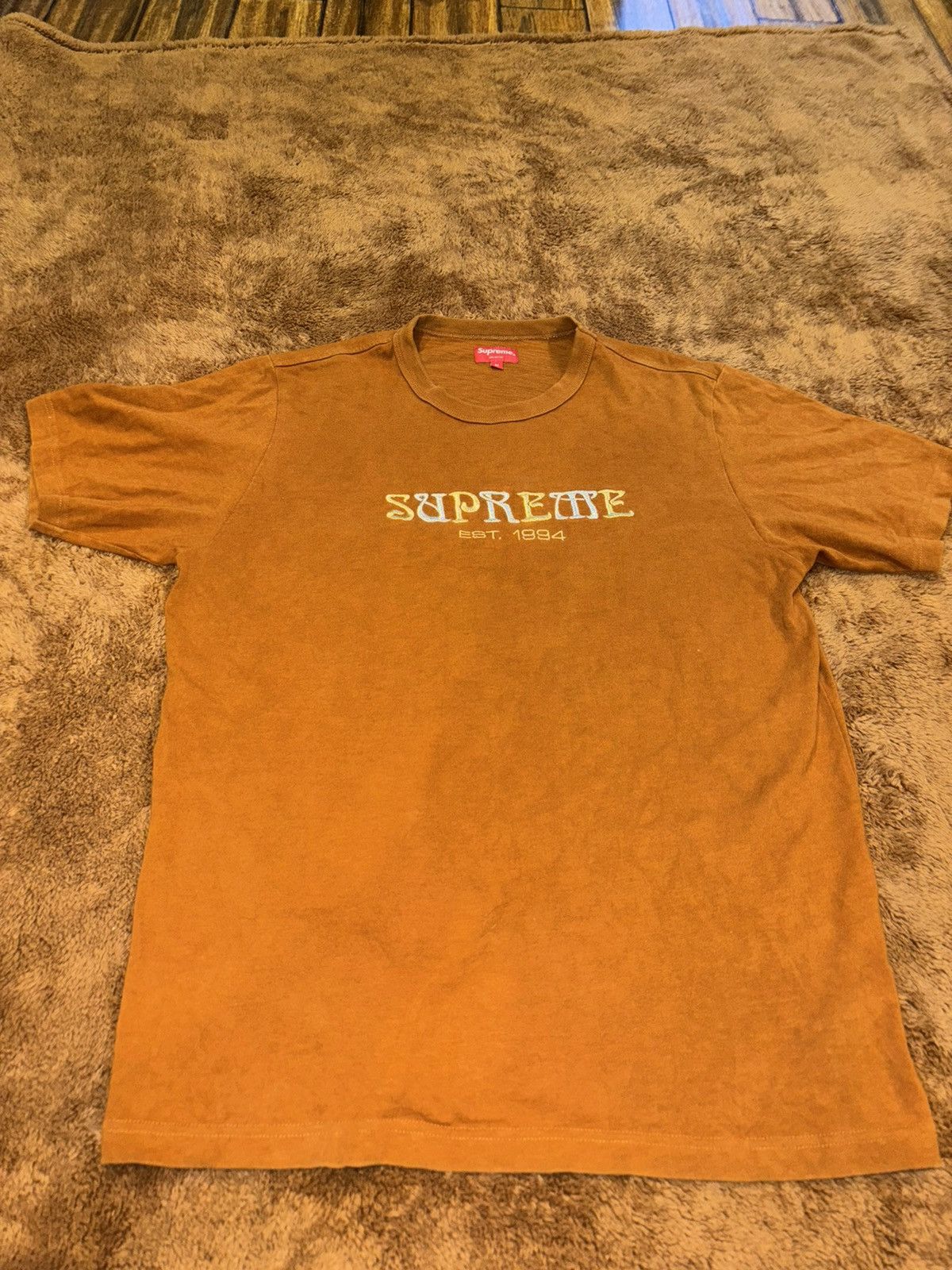 Designer × Supreme Supreme Nouveau Logo top Size US M / EU 48-50 / 2 - 1 Thumbnail