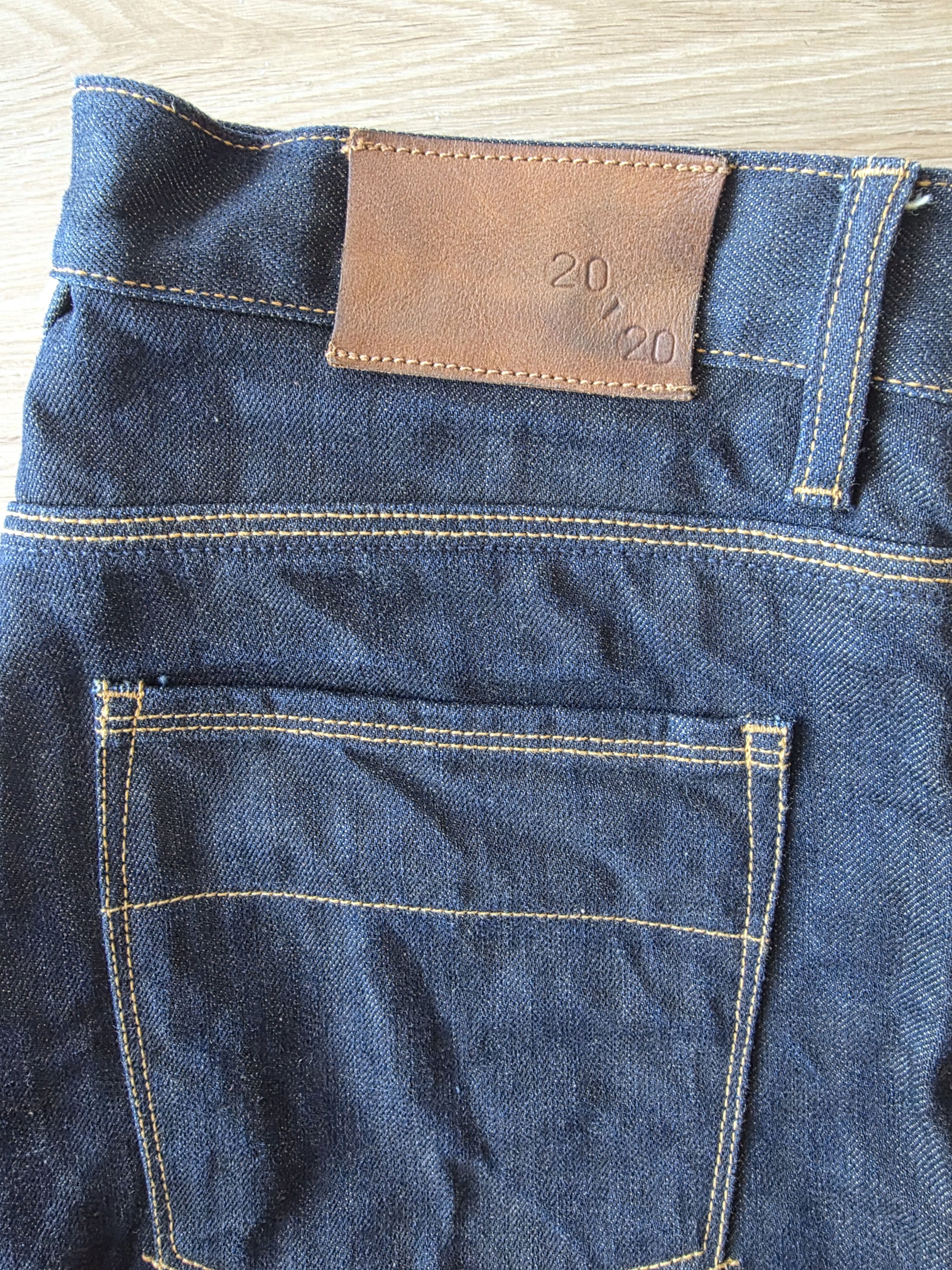 Raleigh Denim Raleigh Original Raw Selvage Denim Size US 31 - 2 Thumbnail