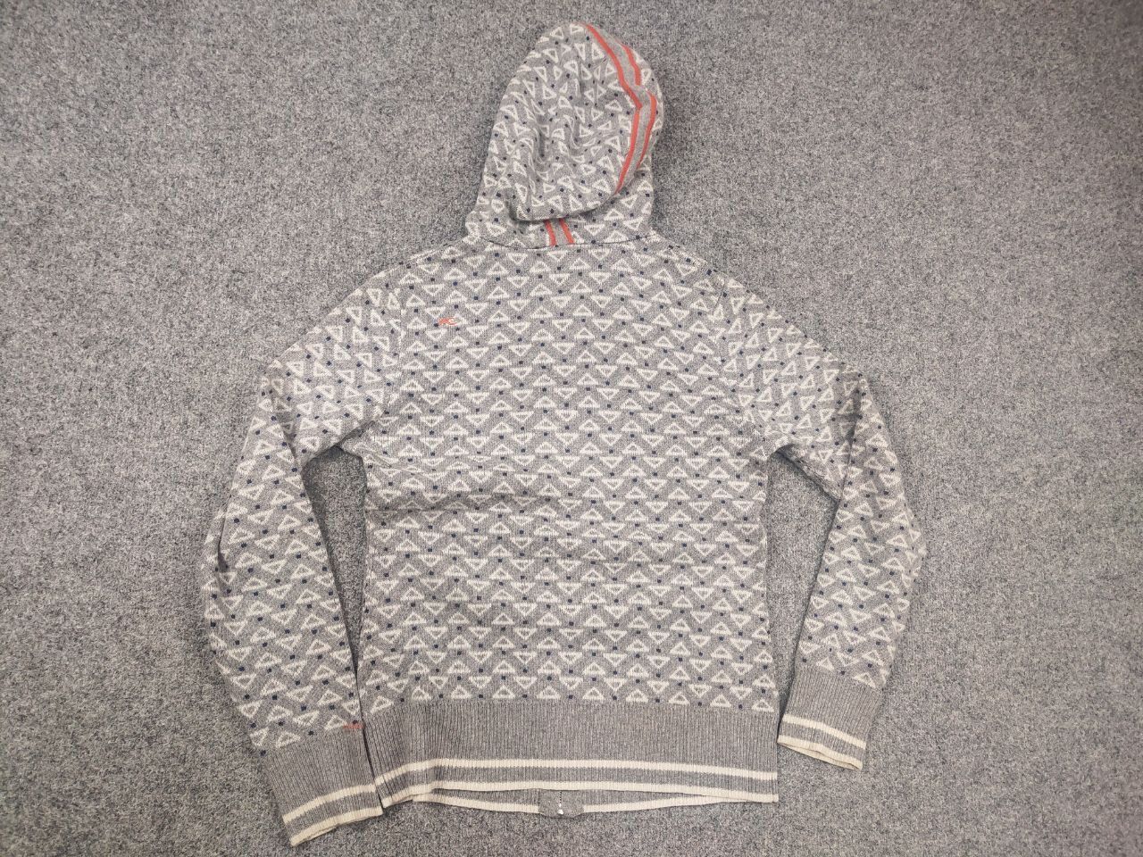 KJUS Kjus Grey sweater full zip wool blend Knit Thermo Hoodie Size L / US 10 / IT 46 - 10 Thumbnail