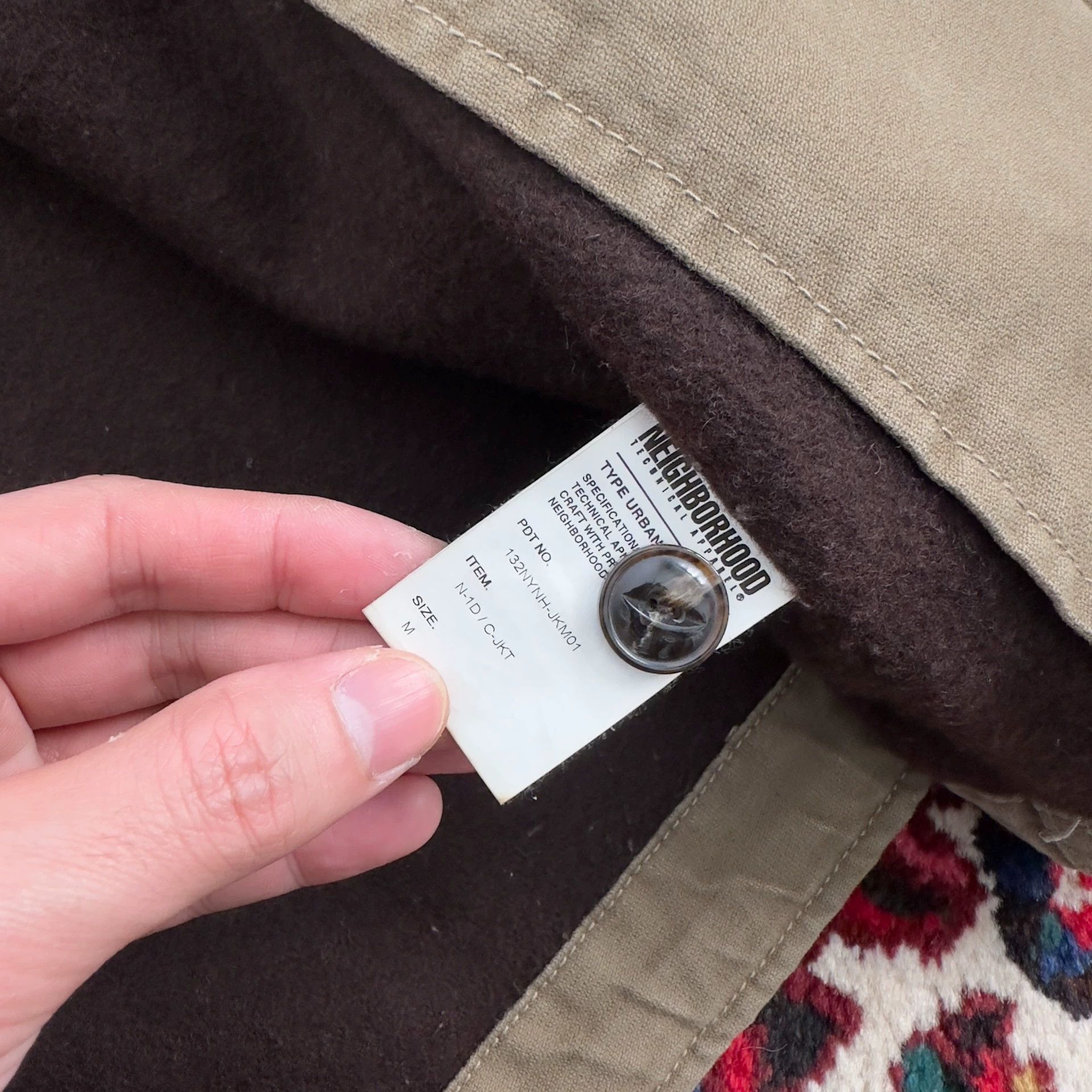 Neighborhood Neighborhood 13aw N1 Deck Jacket M Size US M / EU 48-50 / 2 - 8 Thumbnail