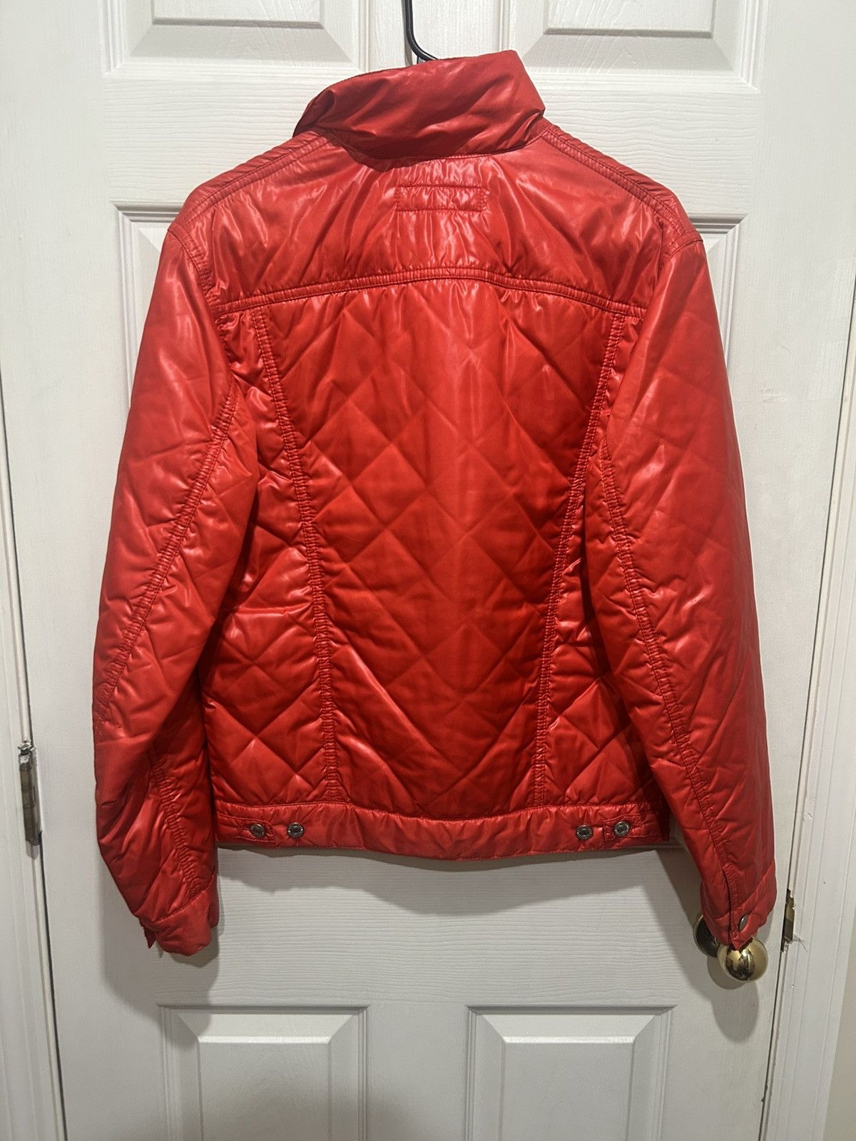 Comme des Garcons × Junya Watanabe × Levi's Levi’s CDG Junya Quilted Trucker Jacket Size US M / EU 48-50 / 2 - 7 Thumbnail