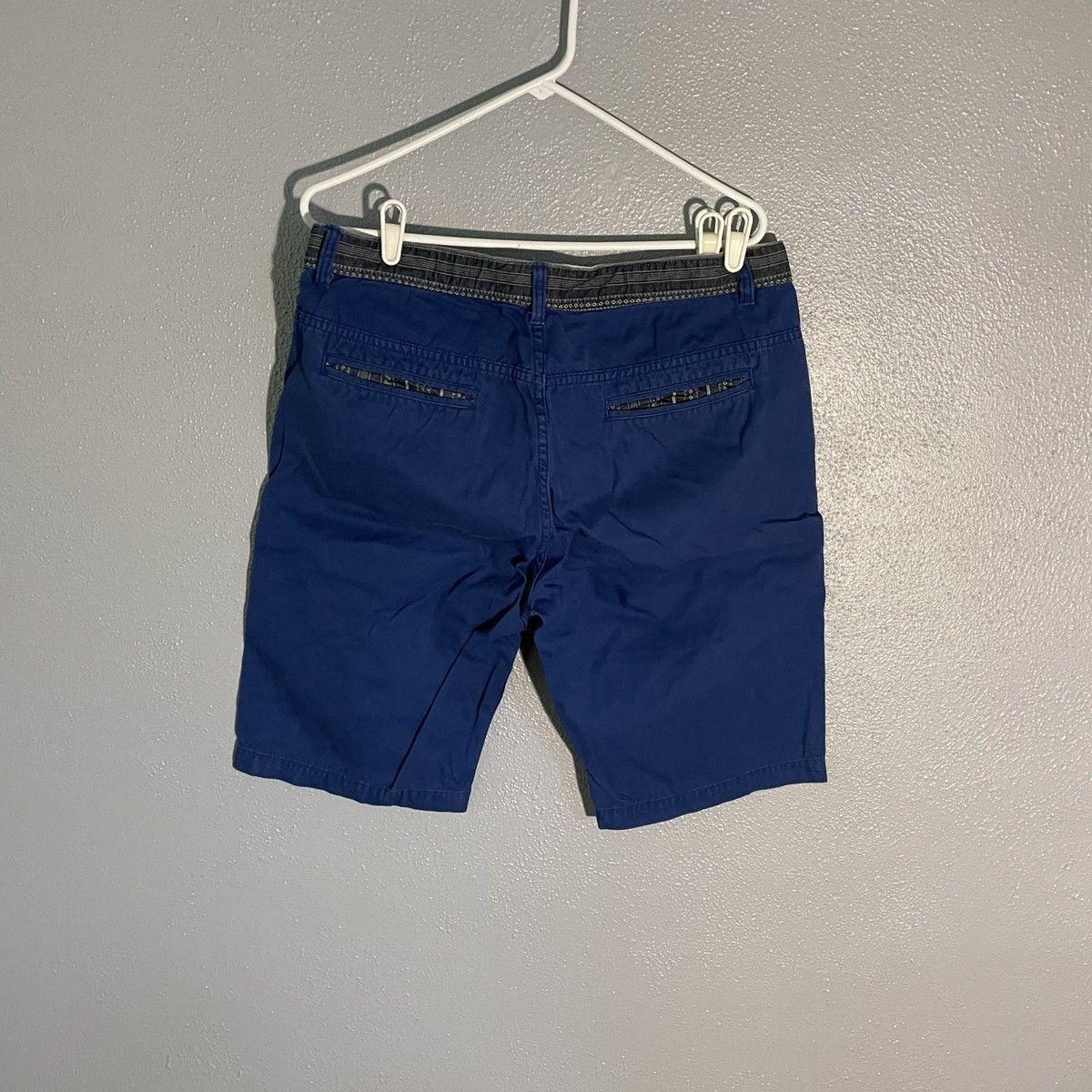 Caterpillar × Vintage CAT Caterpillar Blue Pattern Work Shorts Men’s Size 36 Size US 36 / EU 52 - 2 Thumbnail