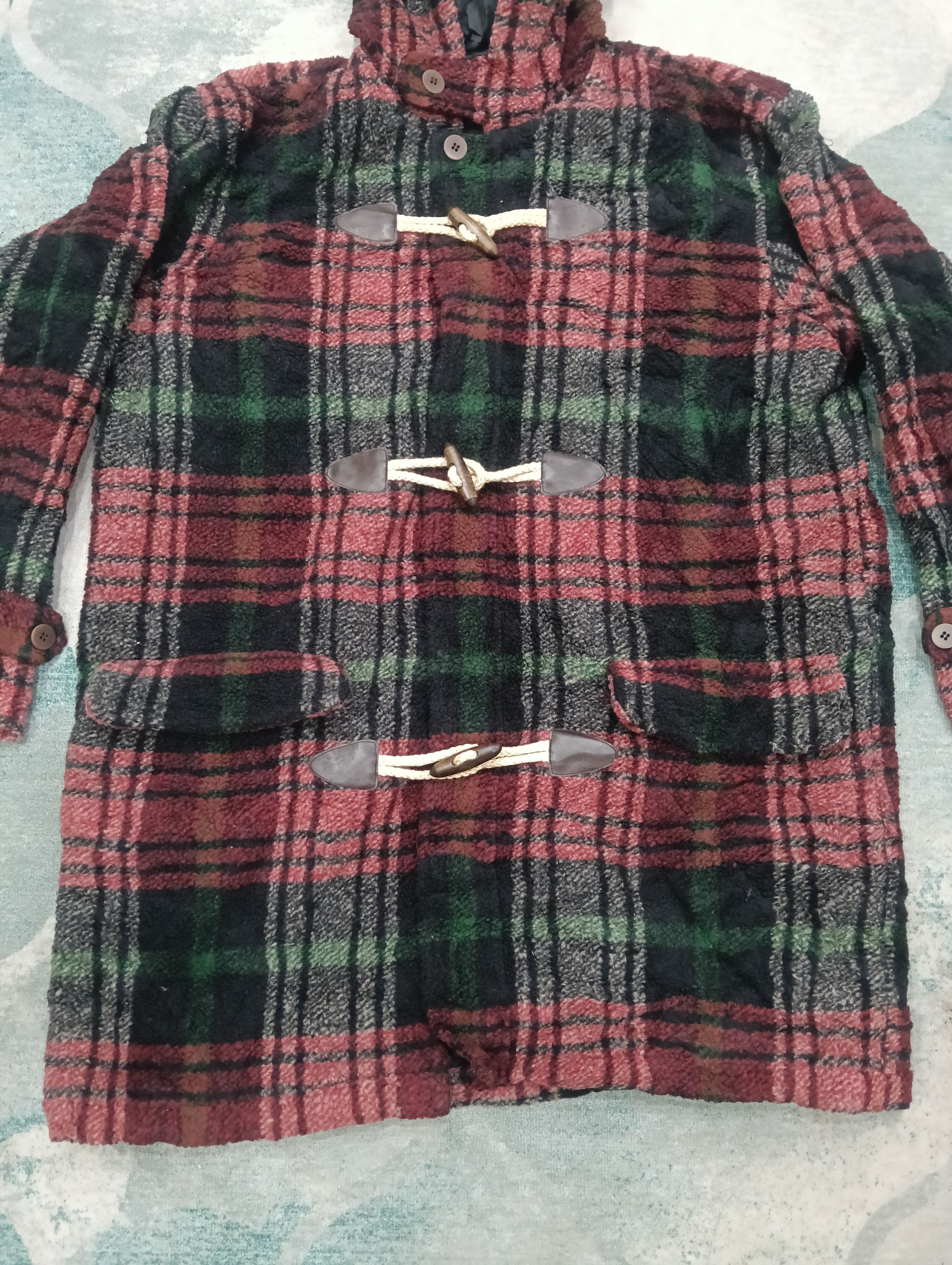 Ralph Lauren Ralph Lauren Parka Style Jacket Nova Check Size US L / EU 52-54 / 3 - 4 Thumbnail