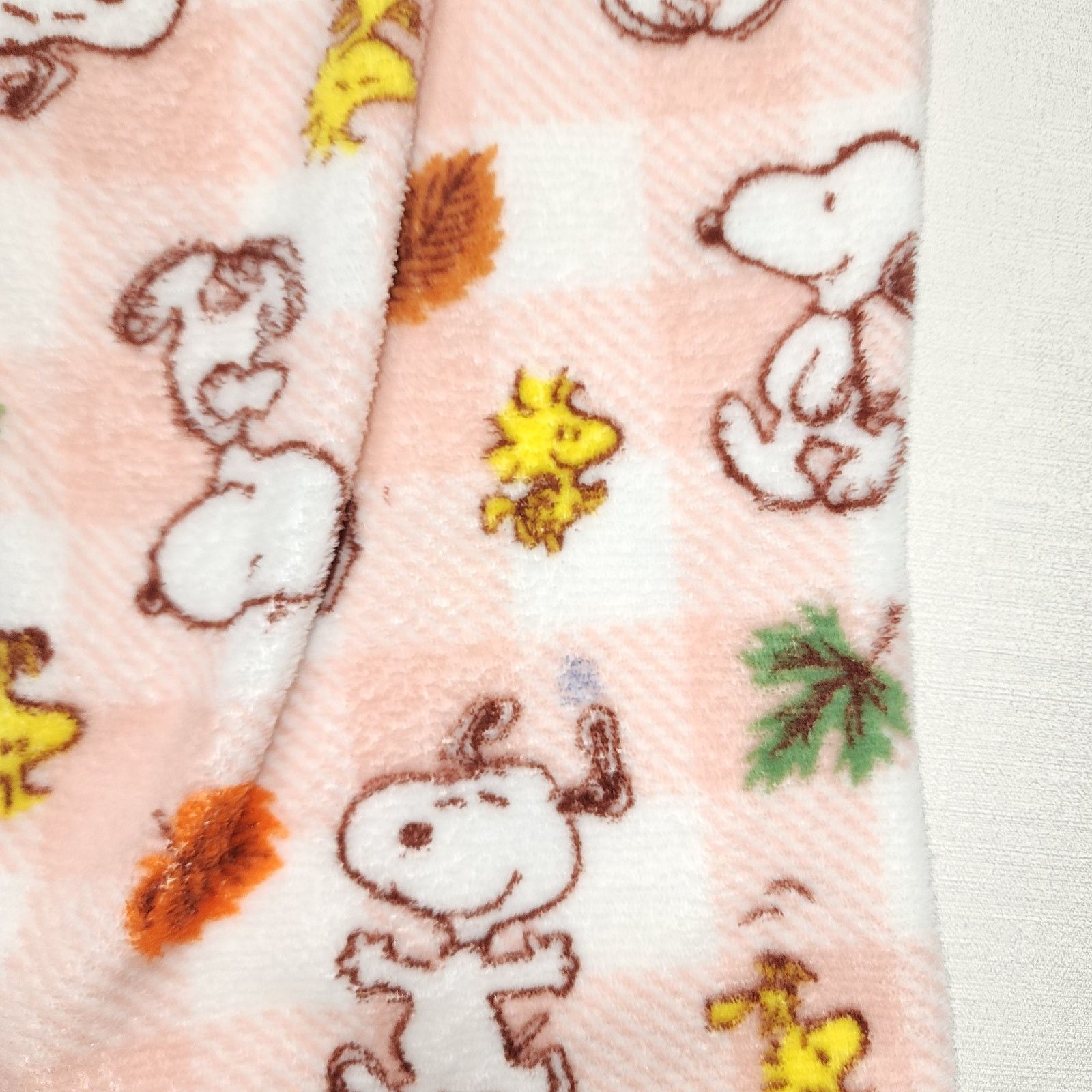 Peanuts Snoopy and Woodstock Fall pajamas women's 2X Size 36" / US 14 / IT 50 - 2 Thumbnail