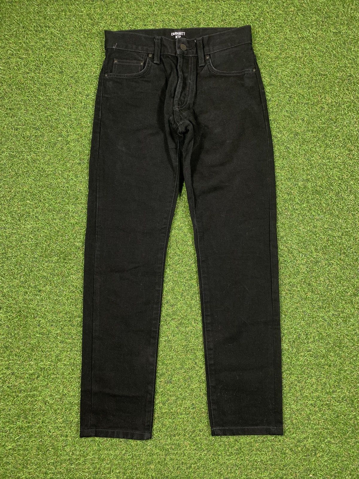 Carhartt Vintage Carhartt WIP jeans denim streetwear style size 26x32 Size US 26 / EU 42 - 3 Thumbnail