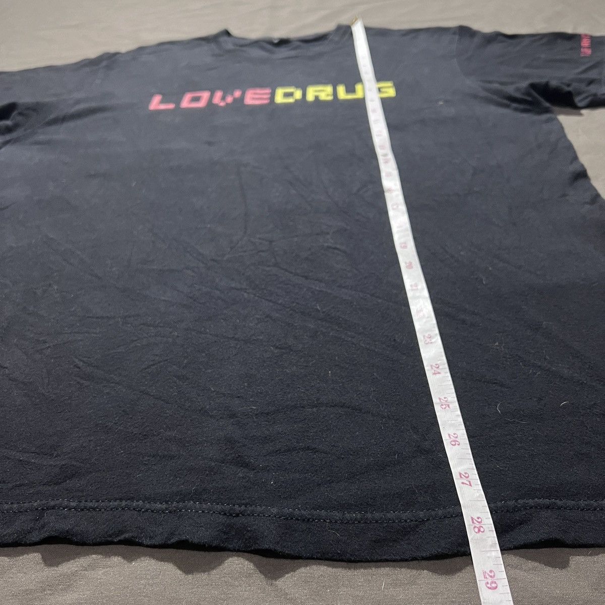 Band Tees Die Antwoord LOVE DRUG Tour 2017 Tee Hiphop Rap-rave Size US L / EU 52-54 / 3 - 7 Thumbnail