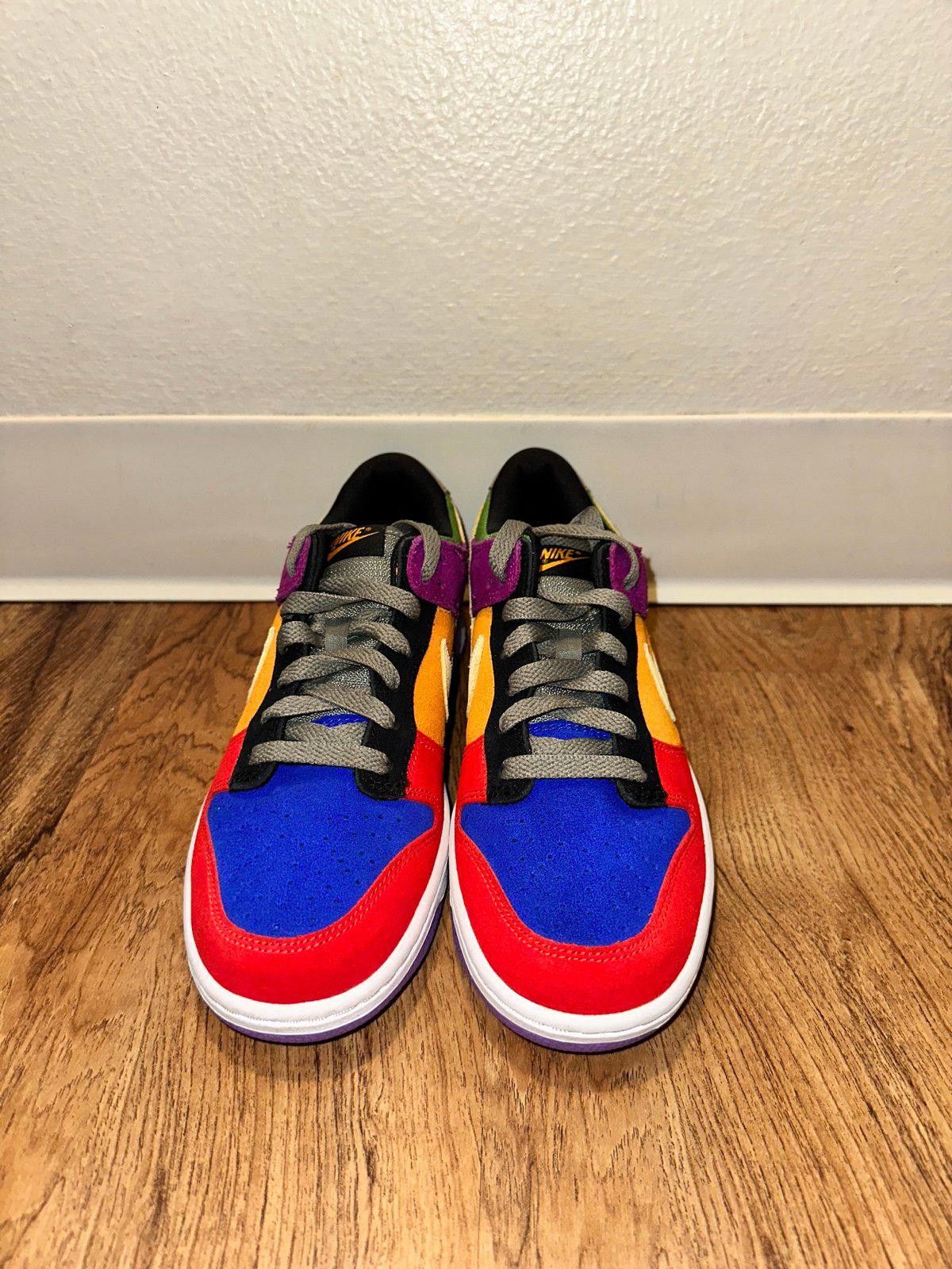 Nike Nike Dunk Low Viotech (2019) Size US 6 / EU 39 - 4 Thumbnail