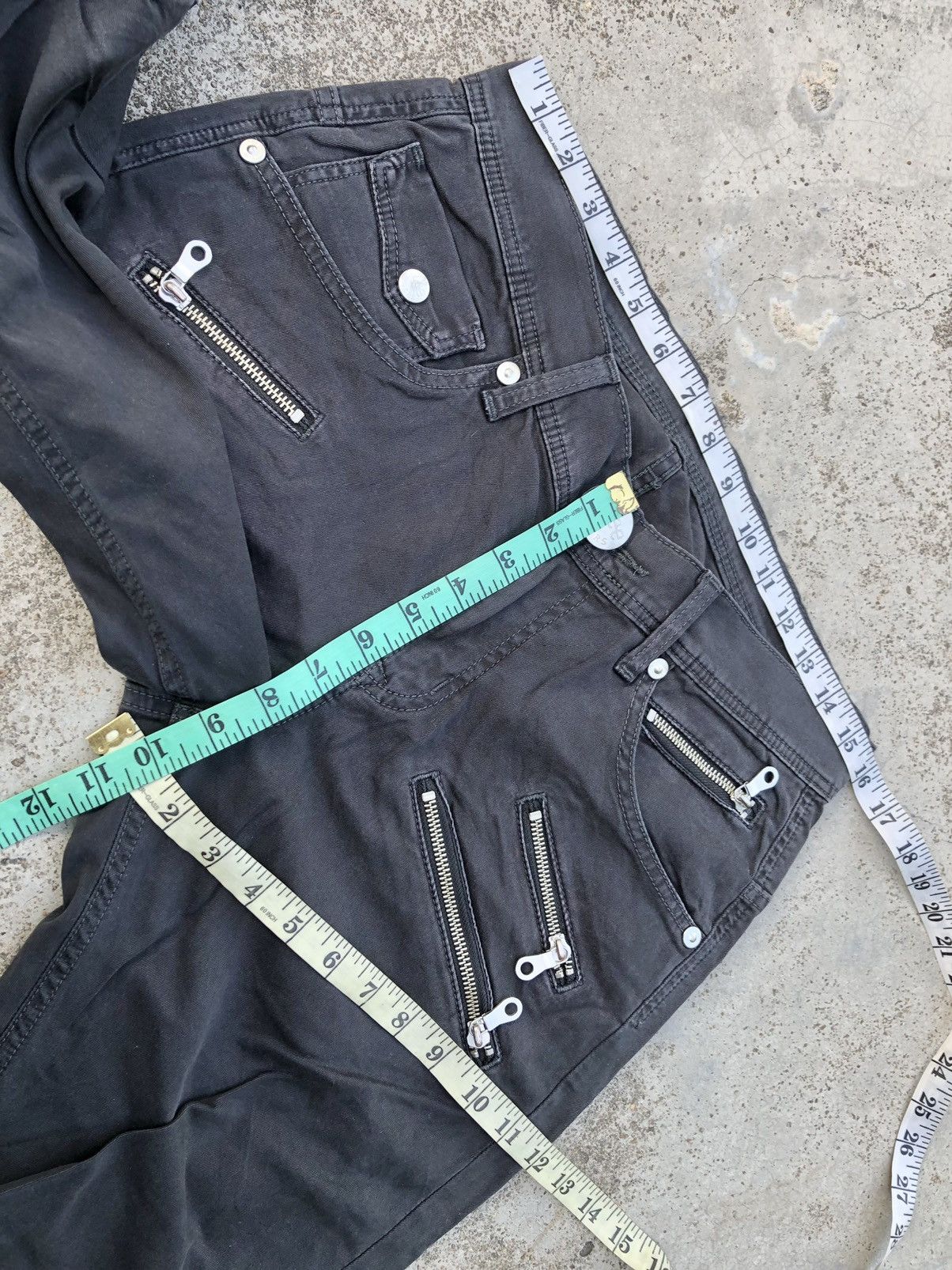 Lee ZIPPER BUCKLE BACK STRECTHABLE PANT BY LEE Size US 32 / EU 48 - 7 Thumbnail