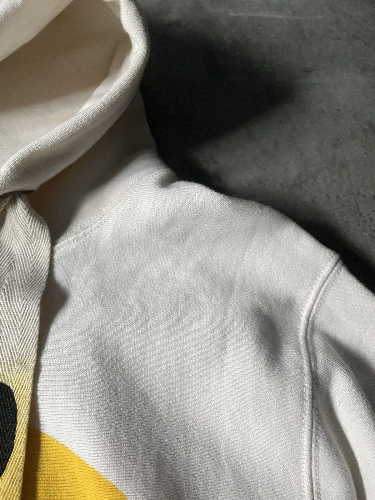 Kapital Kapital smiley rain face hoodie beige rare Size US S / EU 44-46 / 1 - 6 Thumbnail
