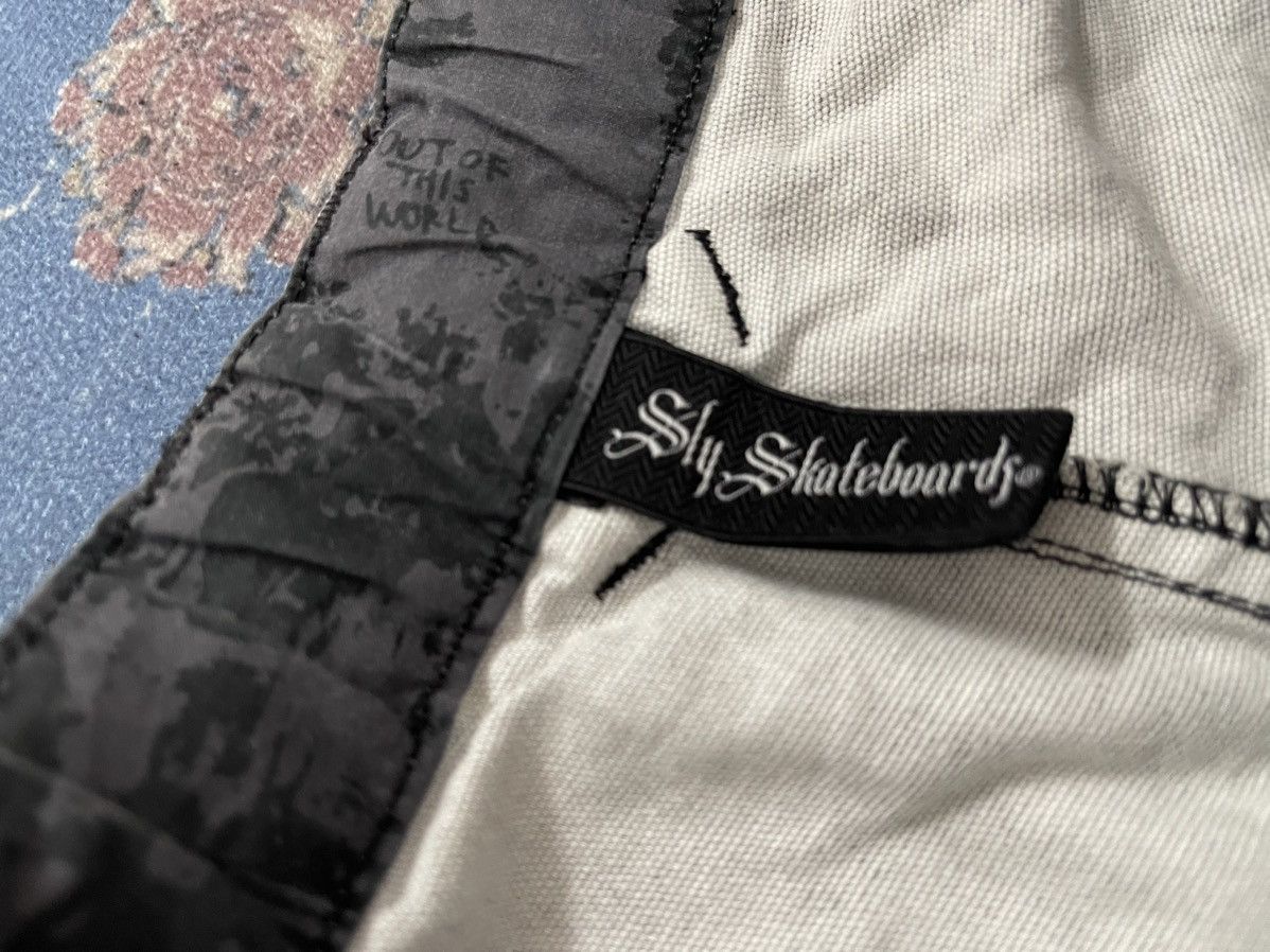 Shorty's Skateboards 90’s SLY SKATEBOARD PANTS DUCK CANVAS Size US 33 - 6 Thumbnail