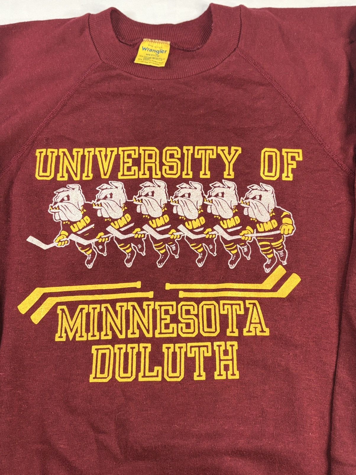 Wrangler Vintage University of Minnesota Sweatshirt | $25 Size US M / EU 48-50 / 2 - 3 Thumbnail