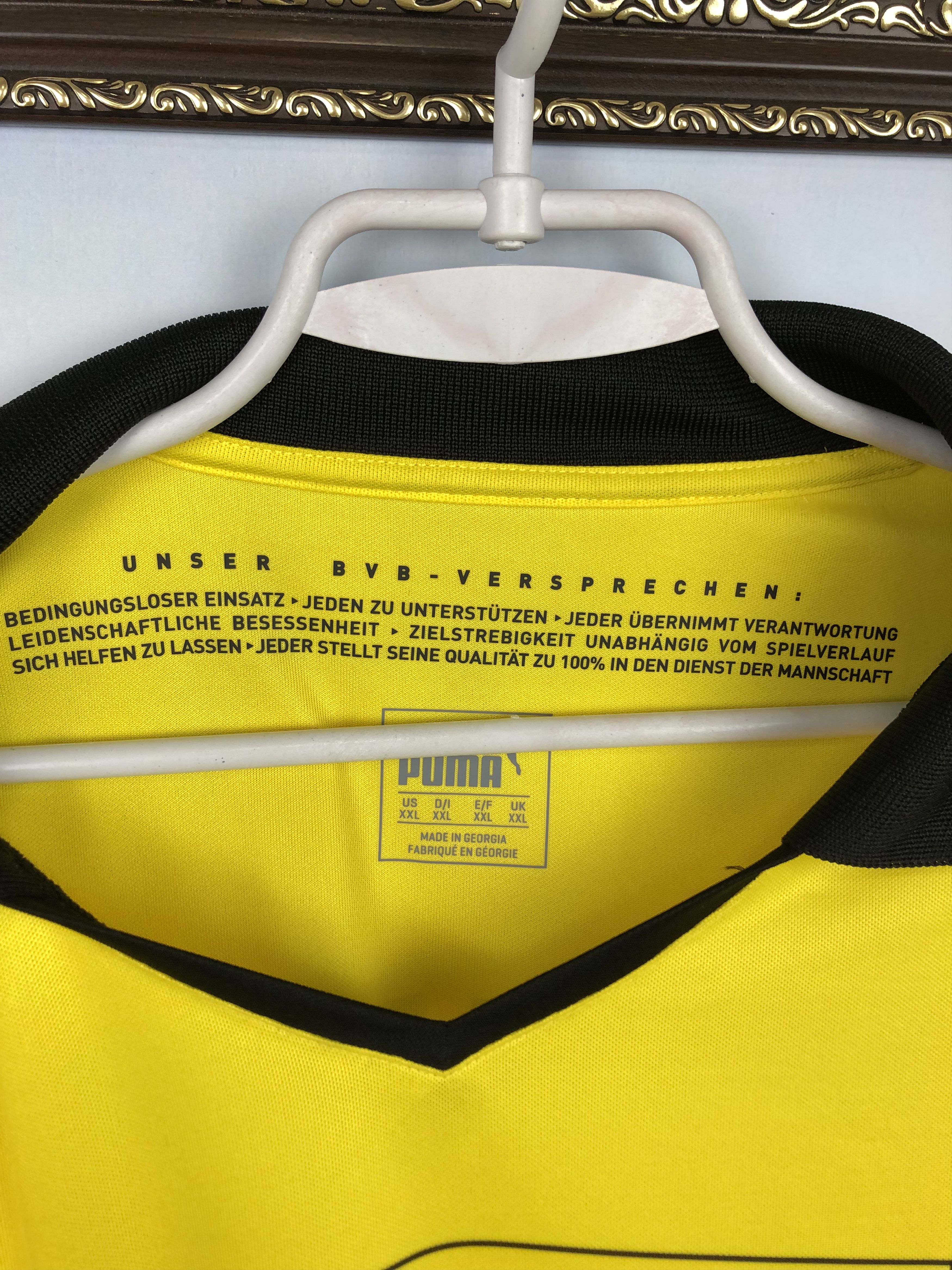Other Borussia Dortmund football shirt Soccer Schmelzer Jersey Size US XXL / EU 58 / 5 - 7 Thumbnail
