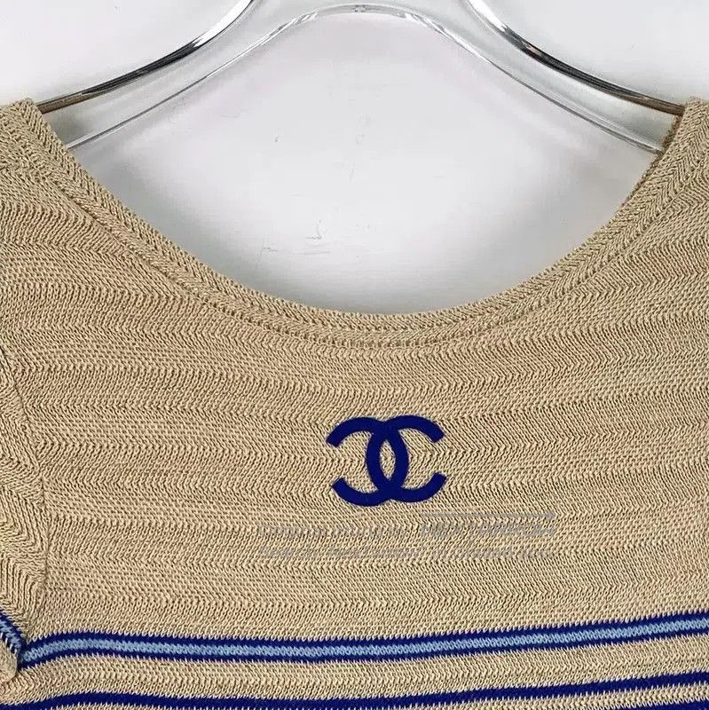 Chanel Chanel Striped Knit Women’s Sweater in XS . Size XS / US 0-2 / IT 36-38 - 4 Thumbnail