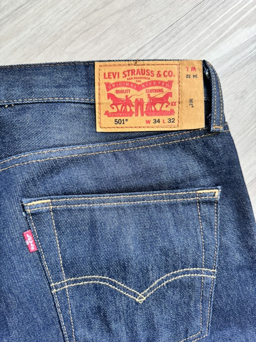 Levi's Selvedge slim levis Size US 34 / EU 50 - 3 Thumbnail