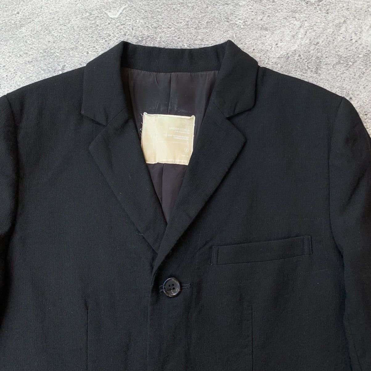 Undercover 1999-2000* Autumn-winter Undercover Blazer Jacket Size 38S - 6 Thumbnail