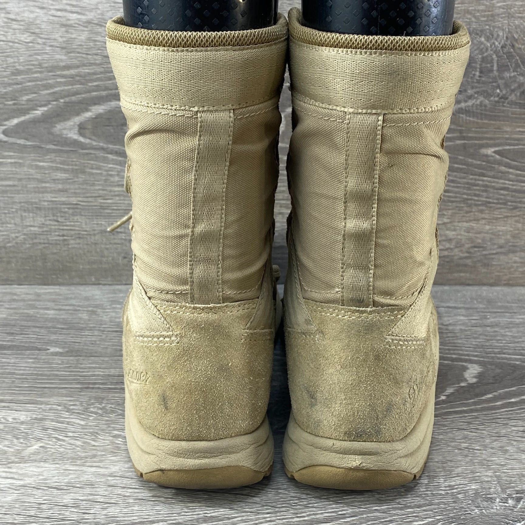 Danner Danner Tachyon 8" Military Tactical Boots Combat Mens 5 EE Tan Leather Suede Coyote Shoes Size US 5 / EU 37 - 6 Thumbnail