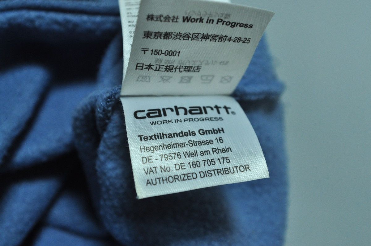 Carhartt × Carhartt Wip Carhartt WIP Chase Sweatshirt y2k blue Size US S / EU 44-46 / 1 - 11 Thumbnail