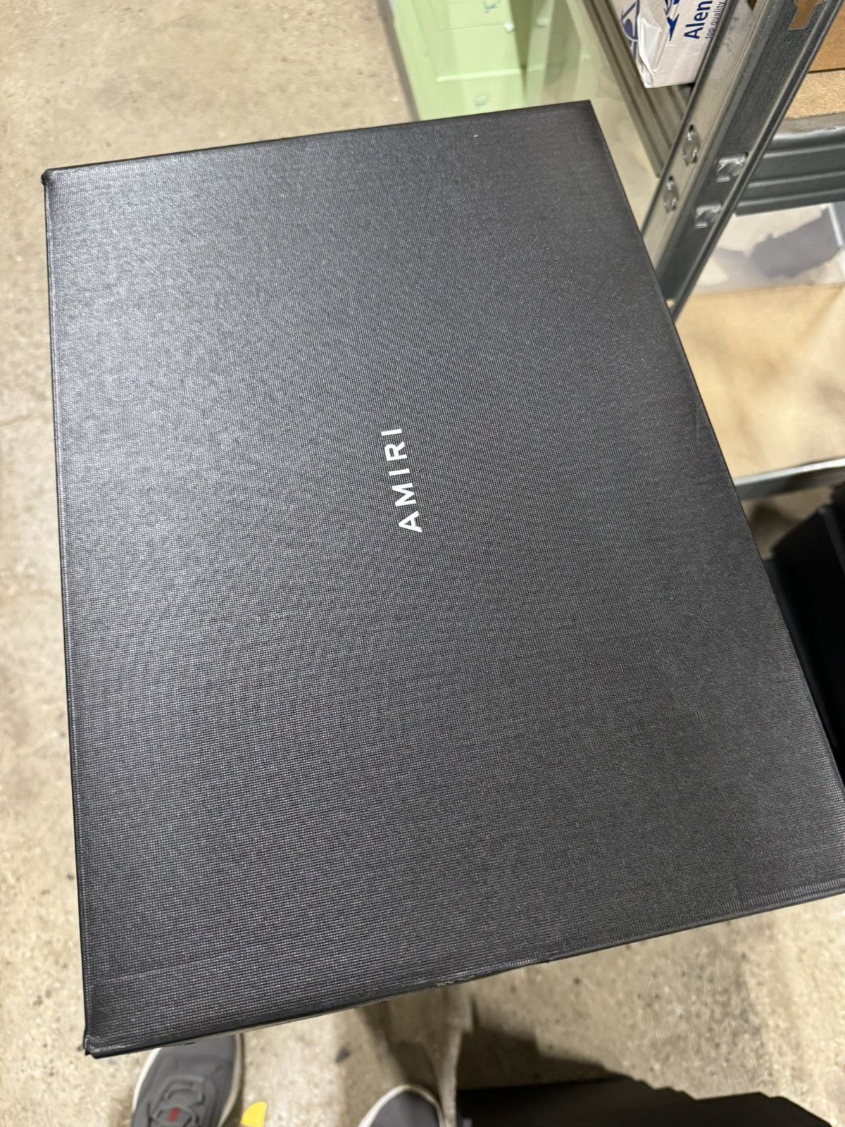 Amiri Amiri Skeleton High Top Sneaker NEW 790$ Size US 7 / EU 40 - 7 Thumbnail