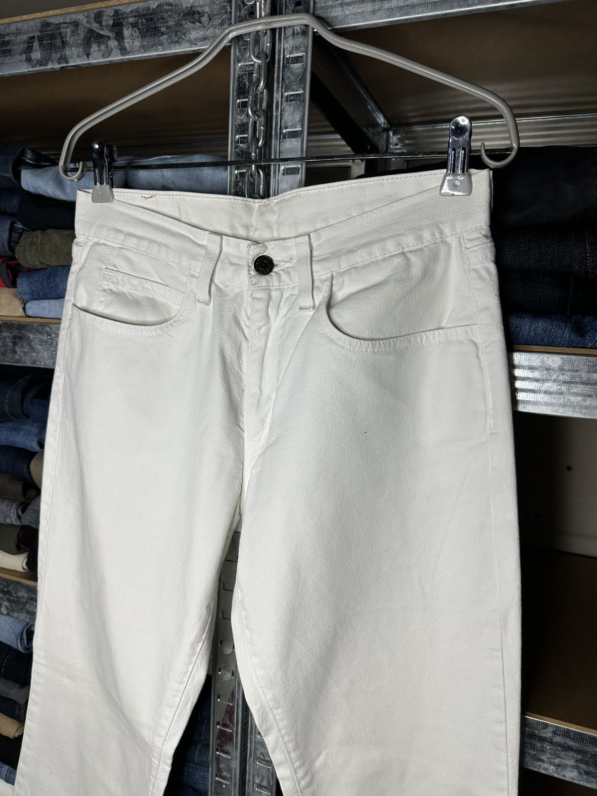 Levi's Vintage Levi's 525 Jeans W30 L34 Flared Bootcut High Waist Size 30" / US 8 / IT 44 - 2 Thumbnail