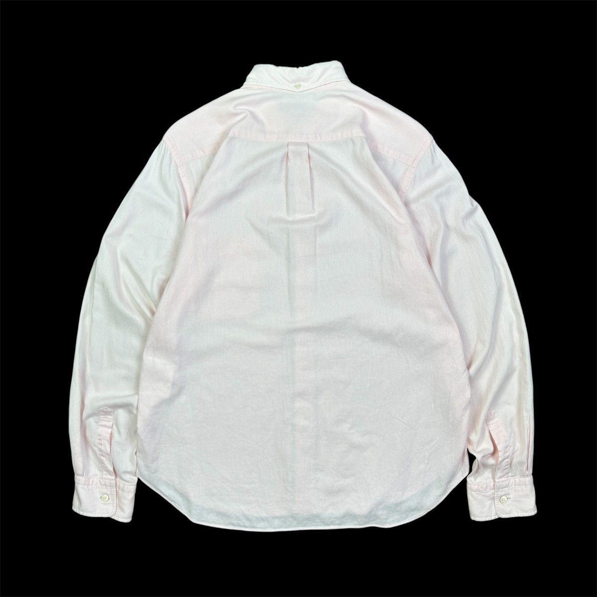 Comme des Garcons Comme des Garcons Homme Distressed Collar Shirt Size US S / EU 44-46 / 1 - 2 Thumbnail