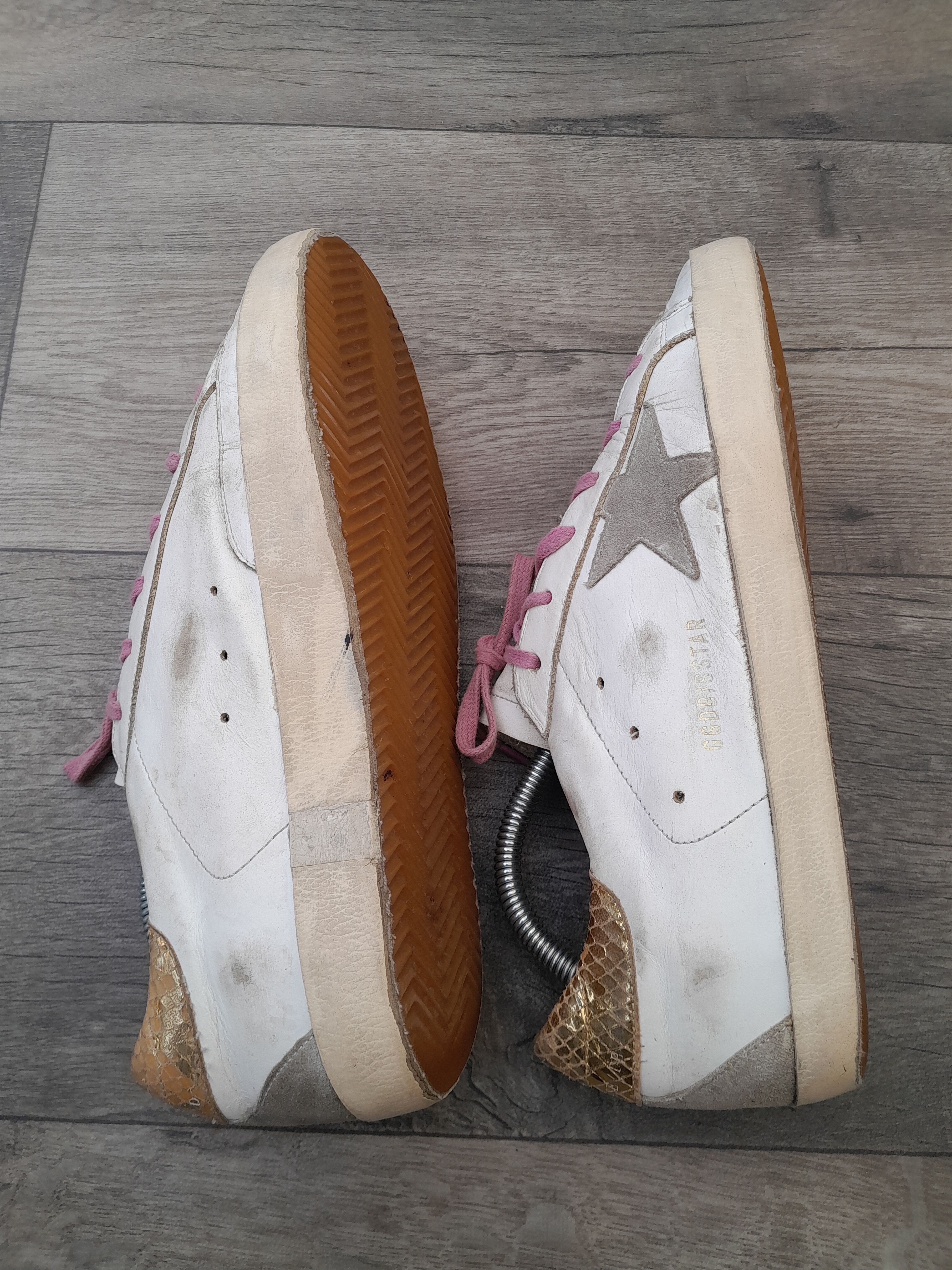 Golden Goose Super star 🌟 Size US 7 / EU 40 - 6 Thumbnail