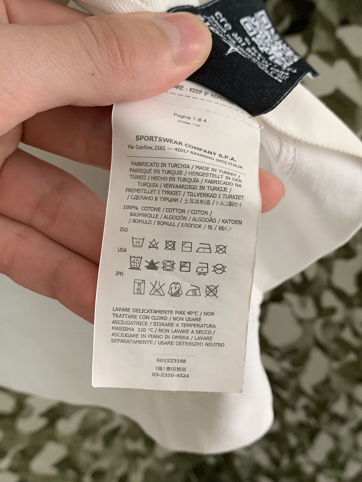 Stone Island Stone Island Polo Size US M / EU 48-50 / 2 - 9 Thumbnail