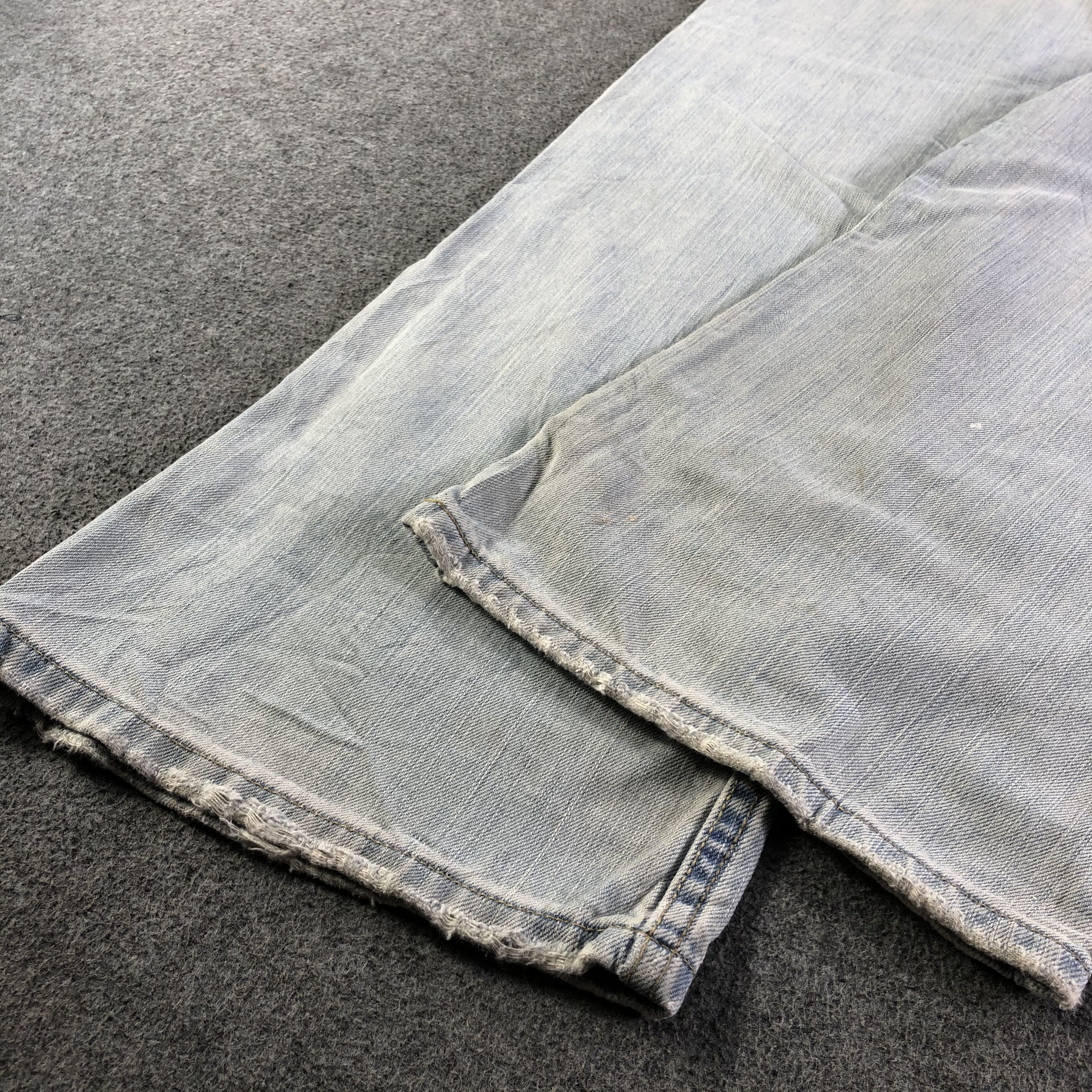 Levi's Vintage Light Wash Levis 527 Flare Jeans-J4491 Size US 33 - 6 Thumbnail