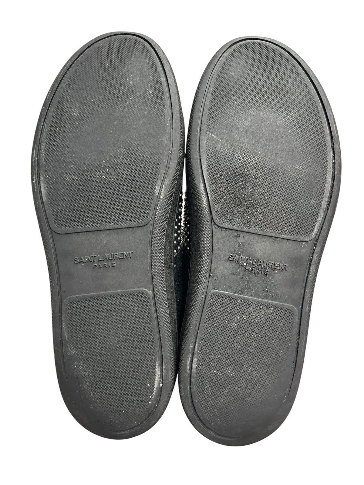 Saint Laurent Paris Hedi Slimane era Stud Court Classic Sneakers Size US 8 / EU 41 - 9 Thumbnail