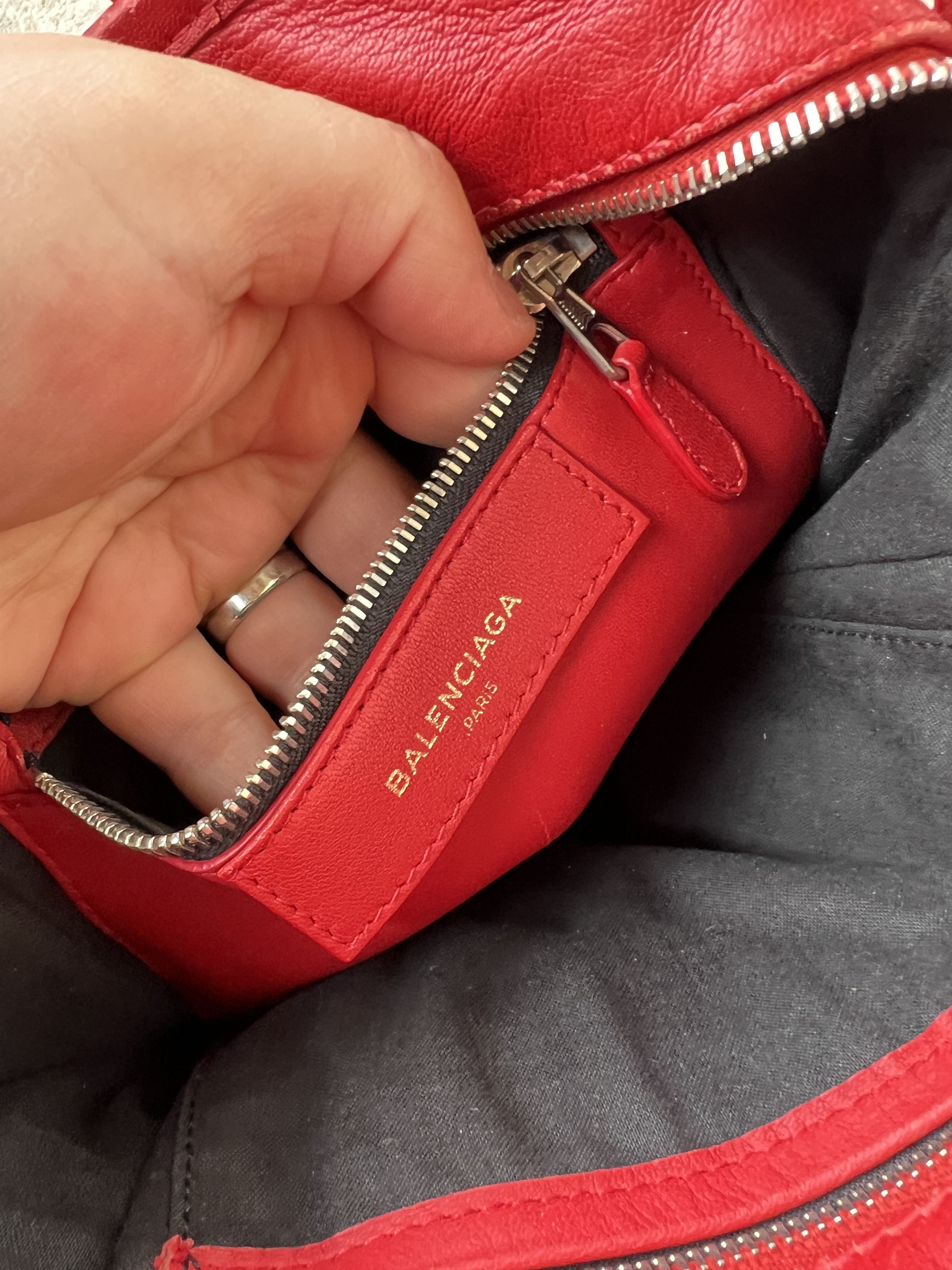 Balenciaga Balenciaga Leather Bag Size ONE SIZE - 13 Thumbnail