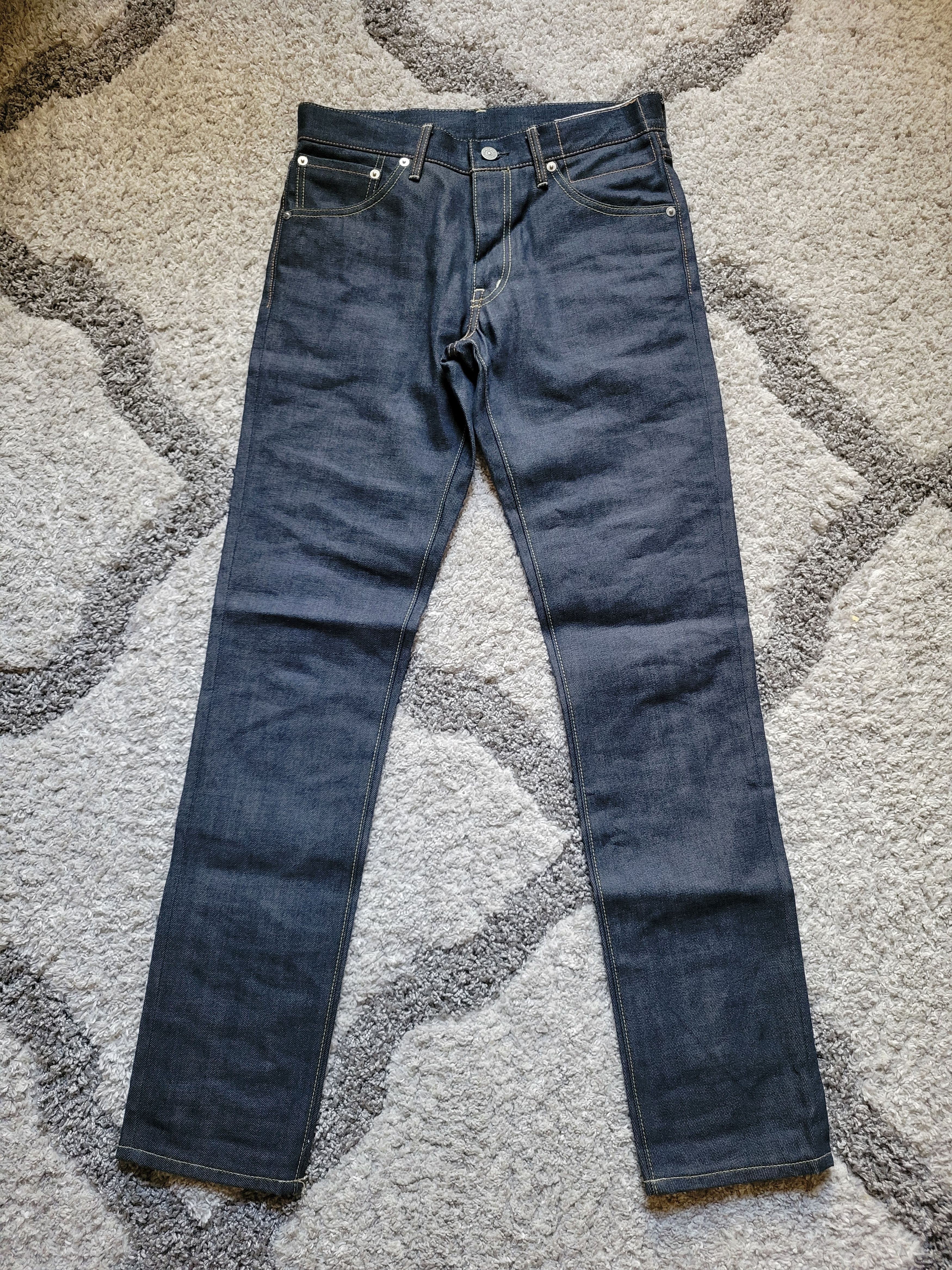 Visvim 04R Raw Denim Slim/Skinny Fit Size US 30 / EU 46 - 5 Thumbnail